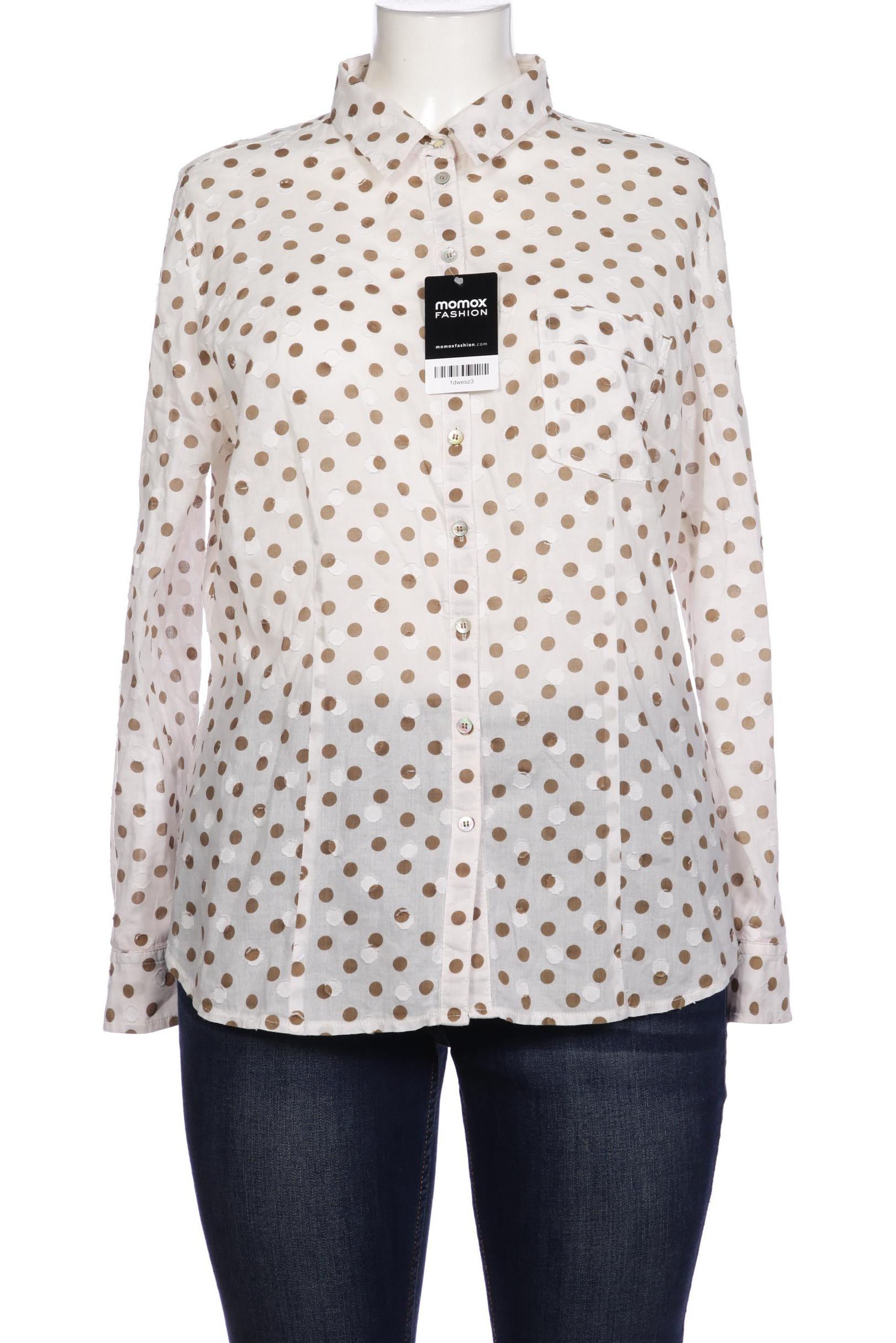 

Taifun Damen Bluse, beige, Gr. 46