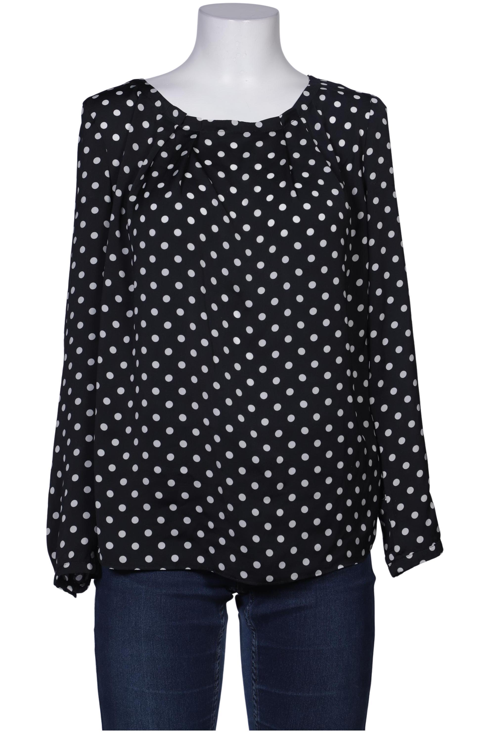 

Taifun Damen Bluse, schwarz, Gr. 40
