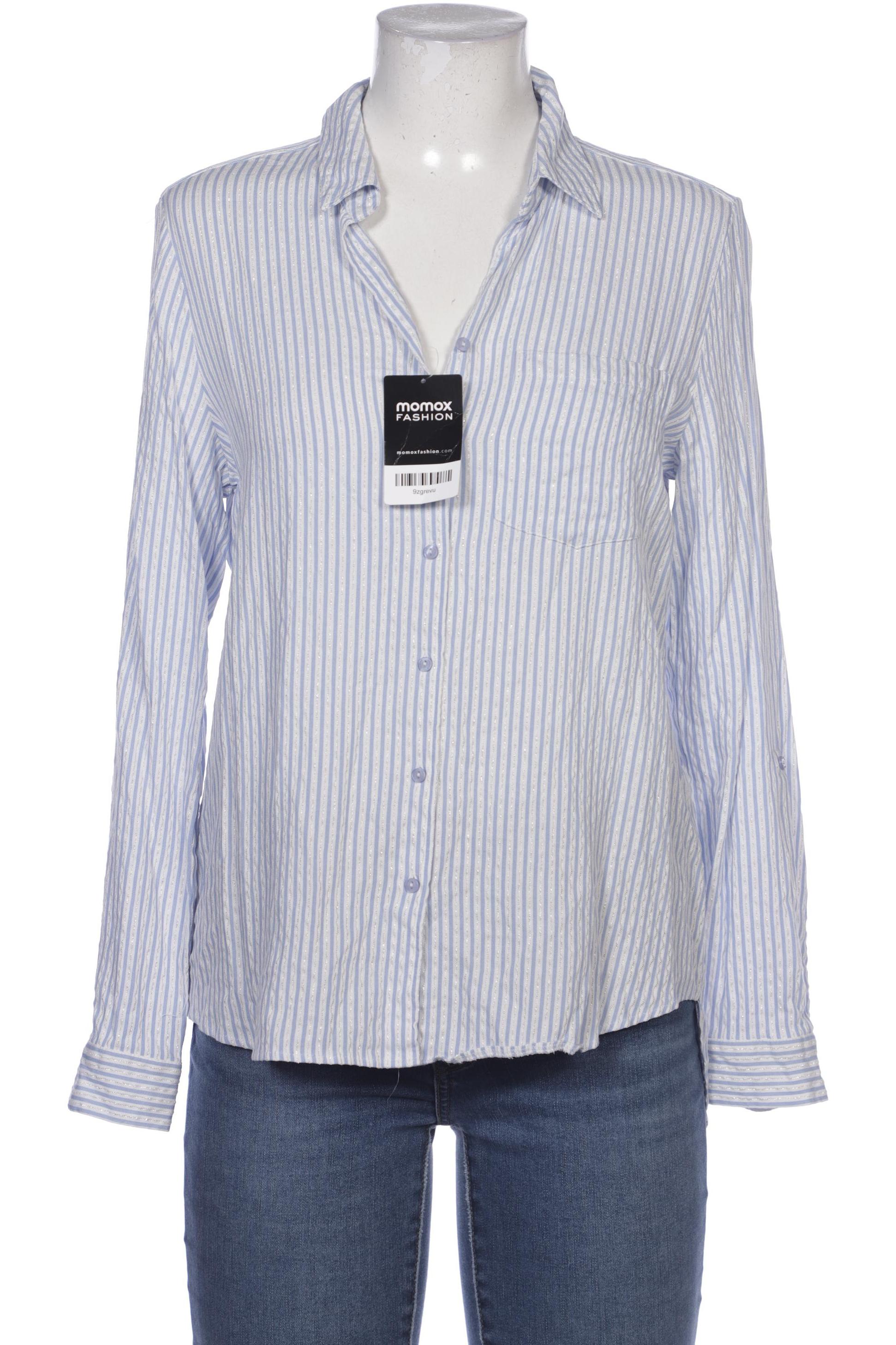 

Taifun Damen Bluse, hellblau, Gr. 42