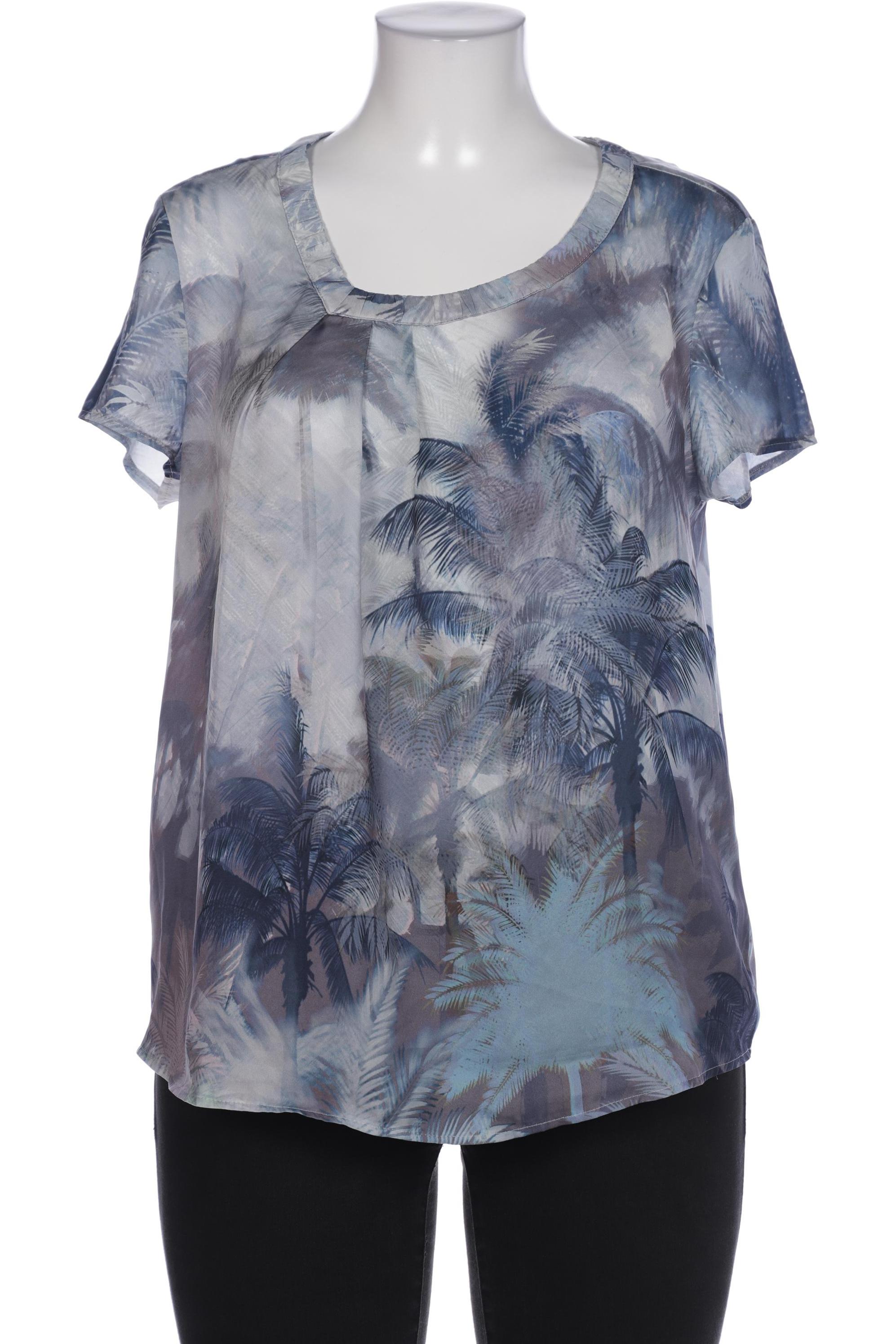 

Taifun Damen Bluse, blau, Gr. 42