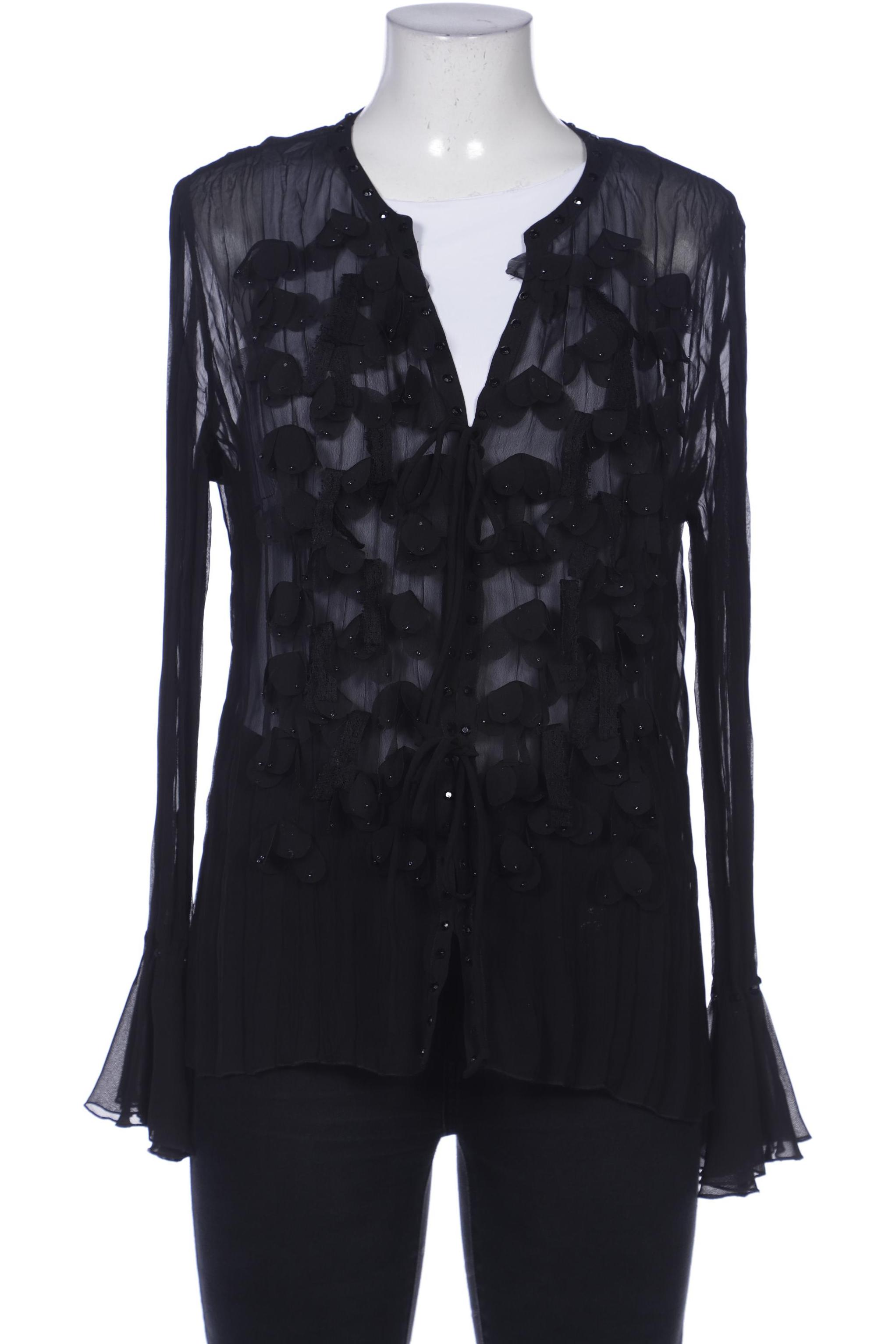 

Taifun Damen Bluse, schwarz, Gr. 42