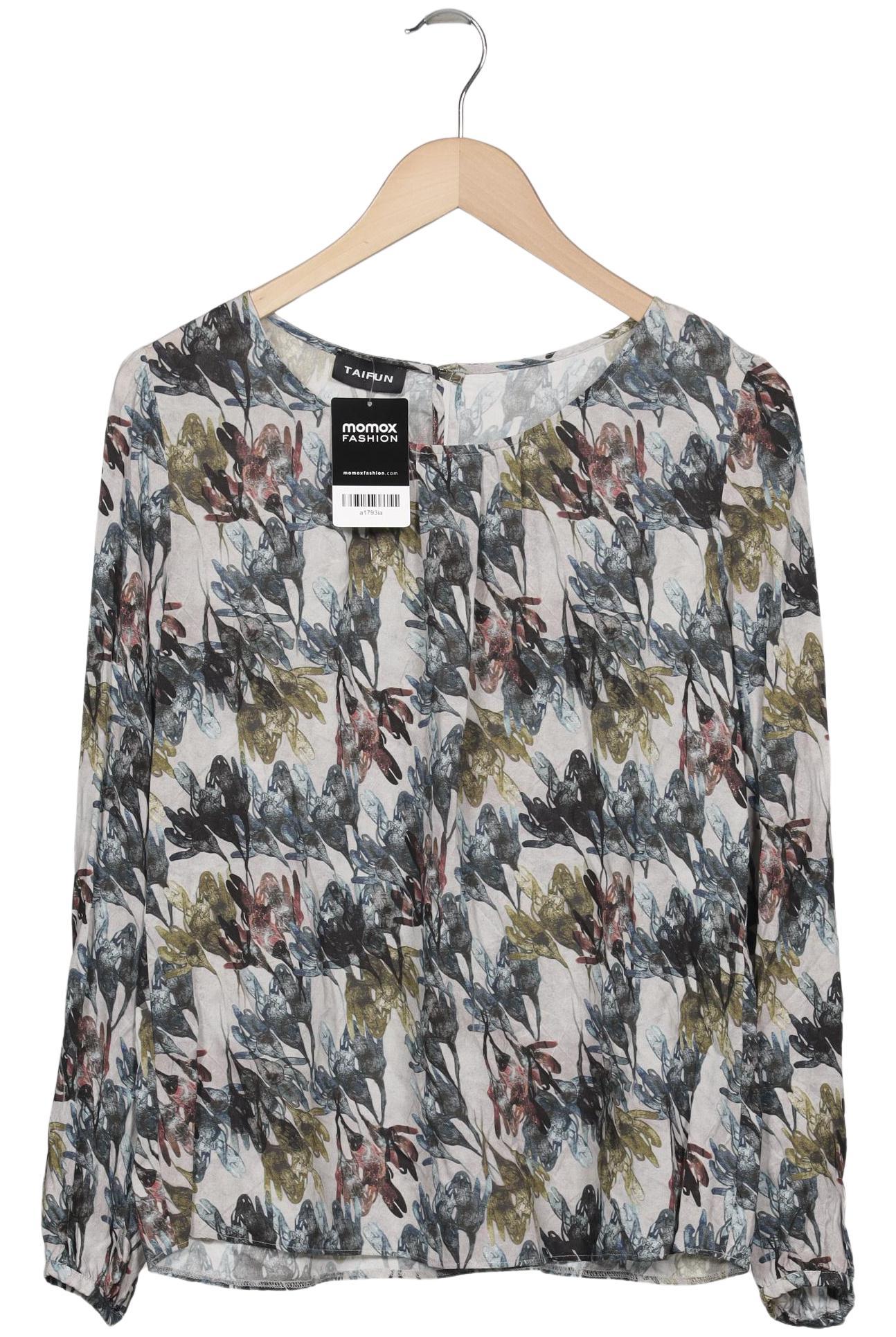 

Taifun Damen Bluse, grau, Gr. 38