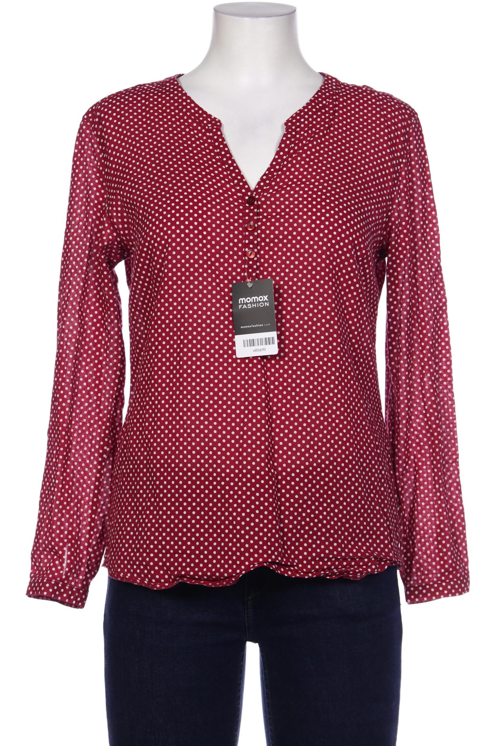 

Taifun Damen Bluse, rot, Gr. 40