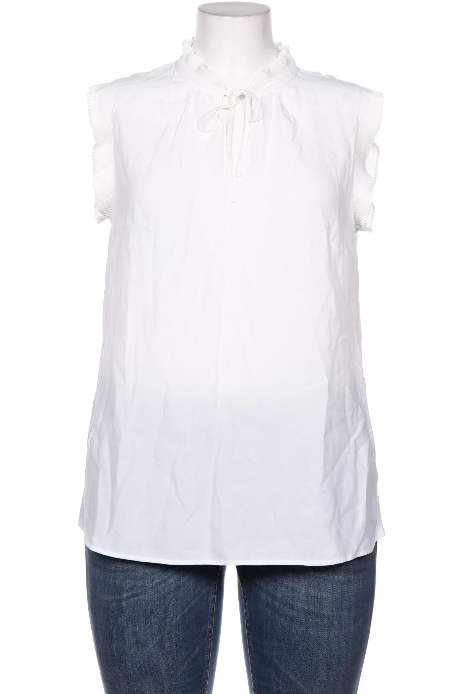 

Taifun Damen Bluse, weiß, Gr. 44