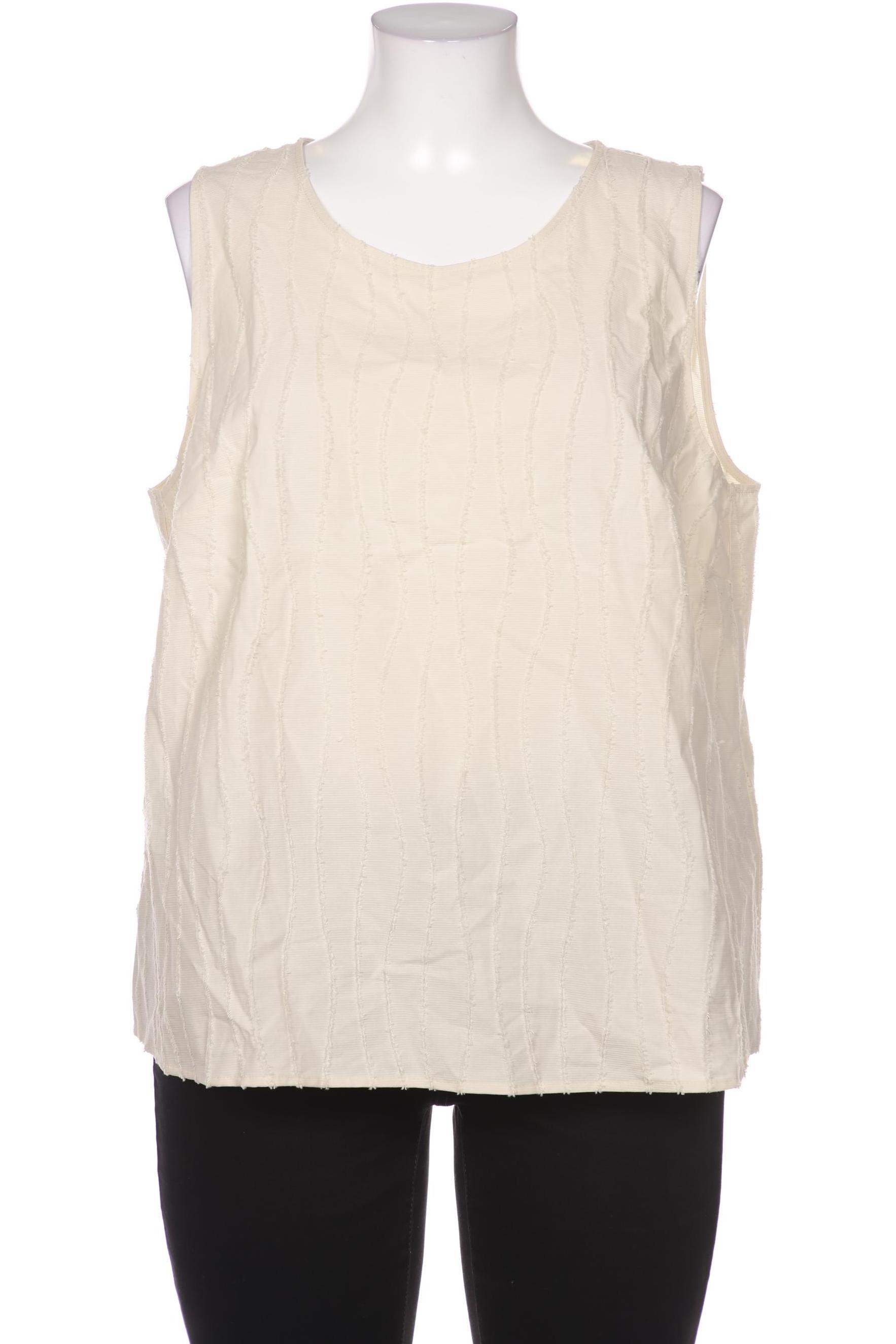 

Taifun Damen Bluse, cremeweiß, Gr. 46