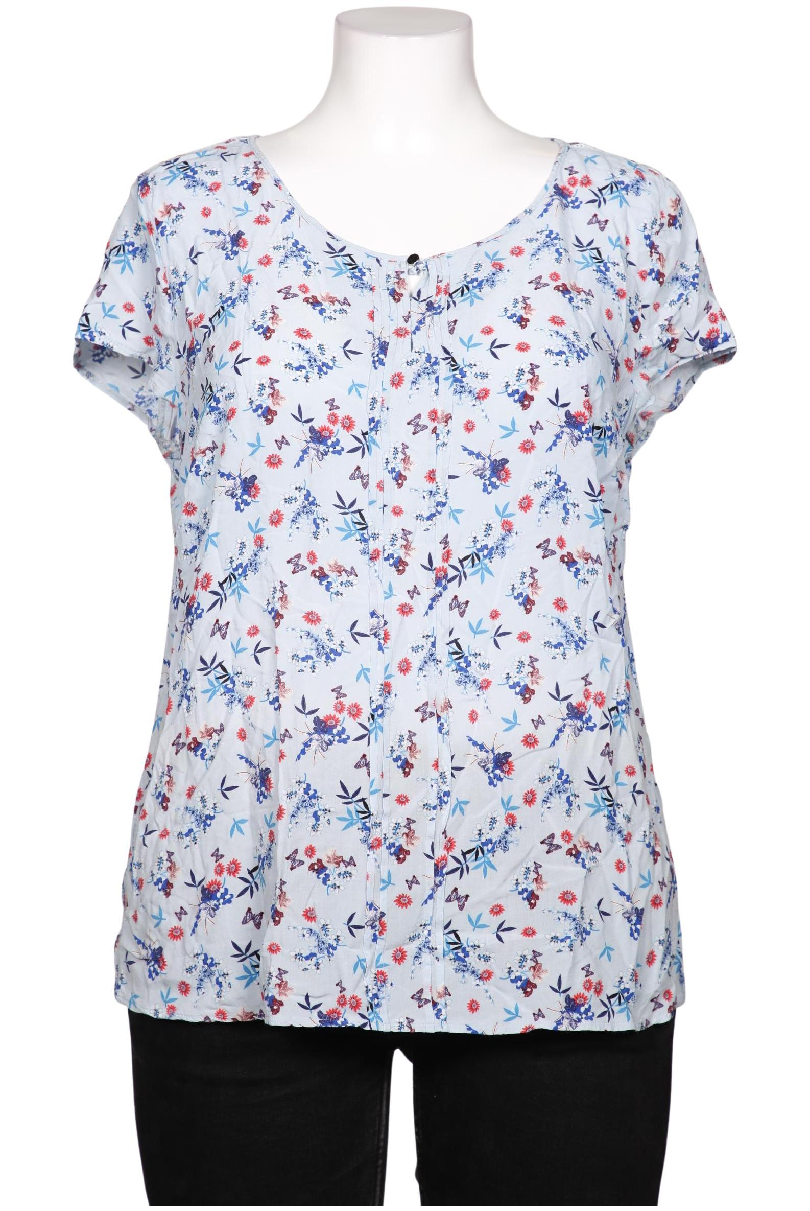 

Taifun Damen Bluse, hellblau, Gr. 44