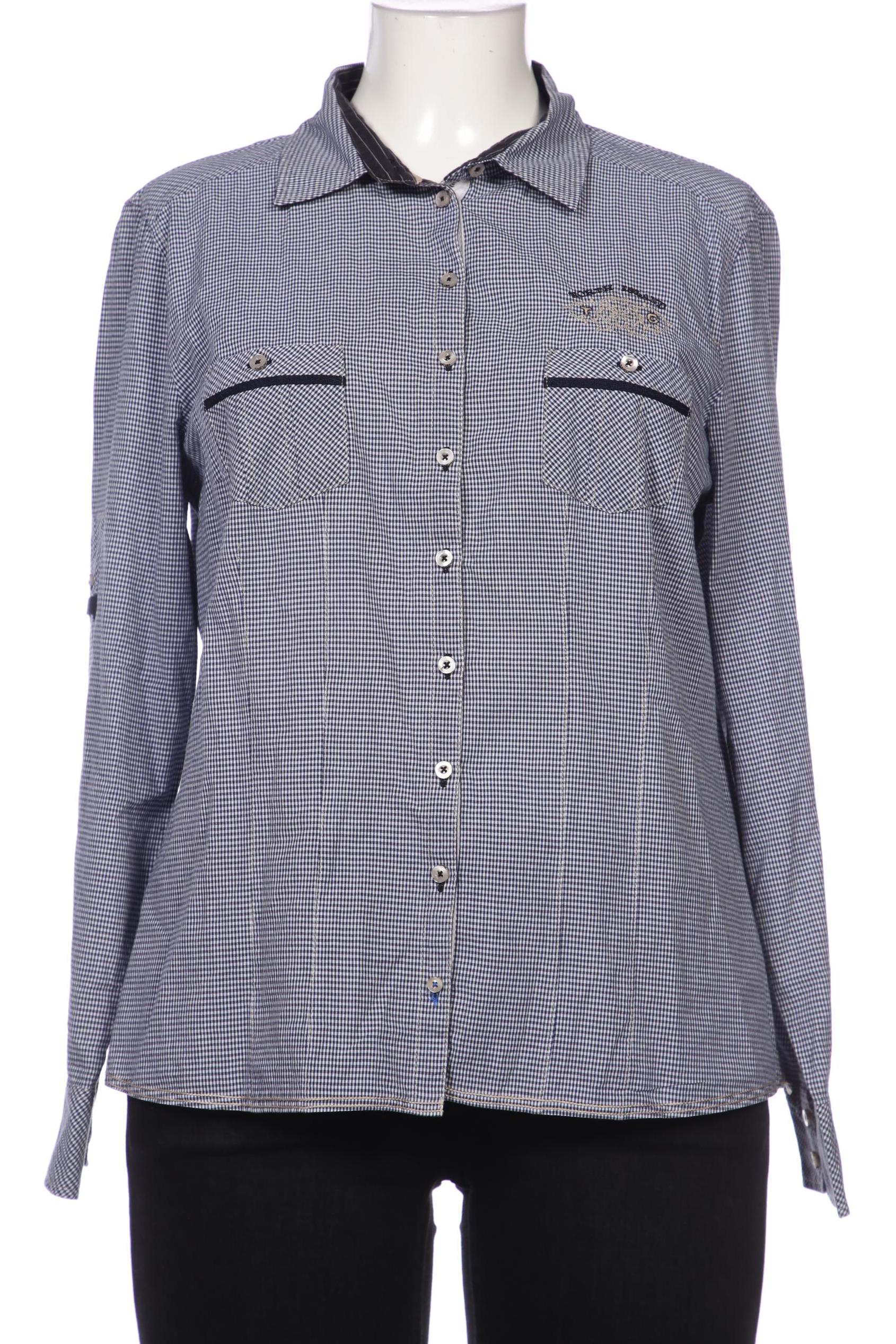 

Taifun Damen Bluse, marineblau, Gr. 44