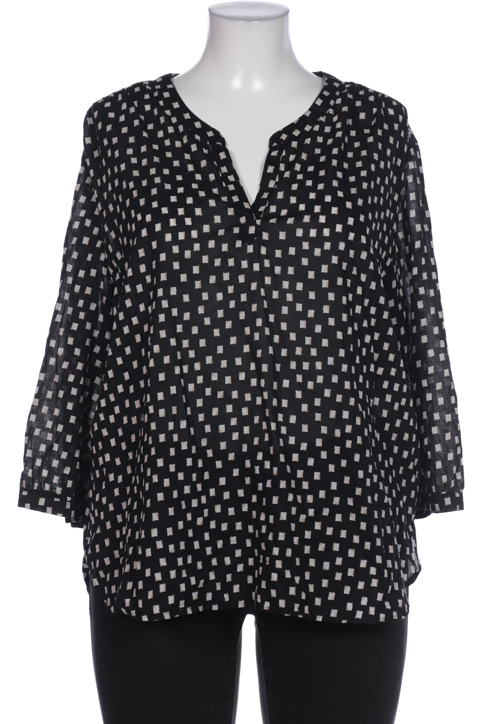 

Taifun Damen Bluse, schwarz, Gr. 48