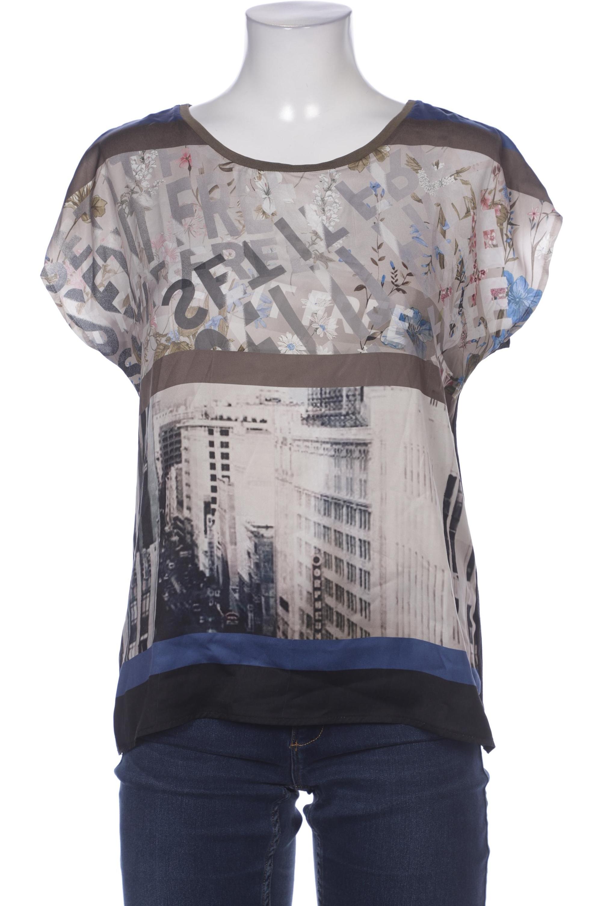 

Taifun Damen Bluse, grün, Gr. 38