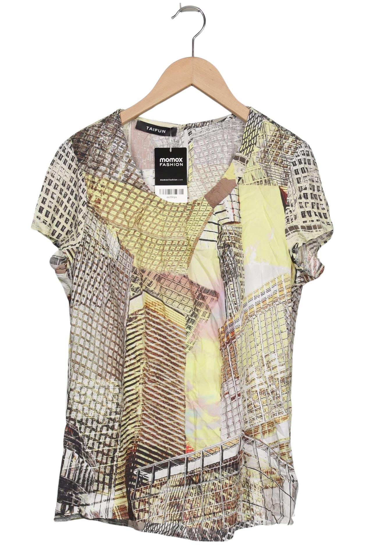 

Taifun Damen Bluse, gelb, Gr. 40
