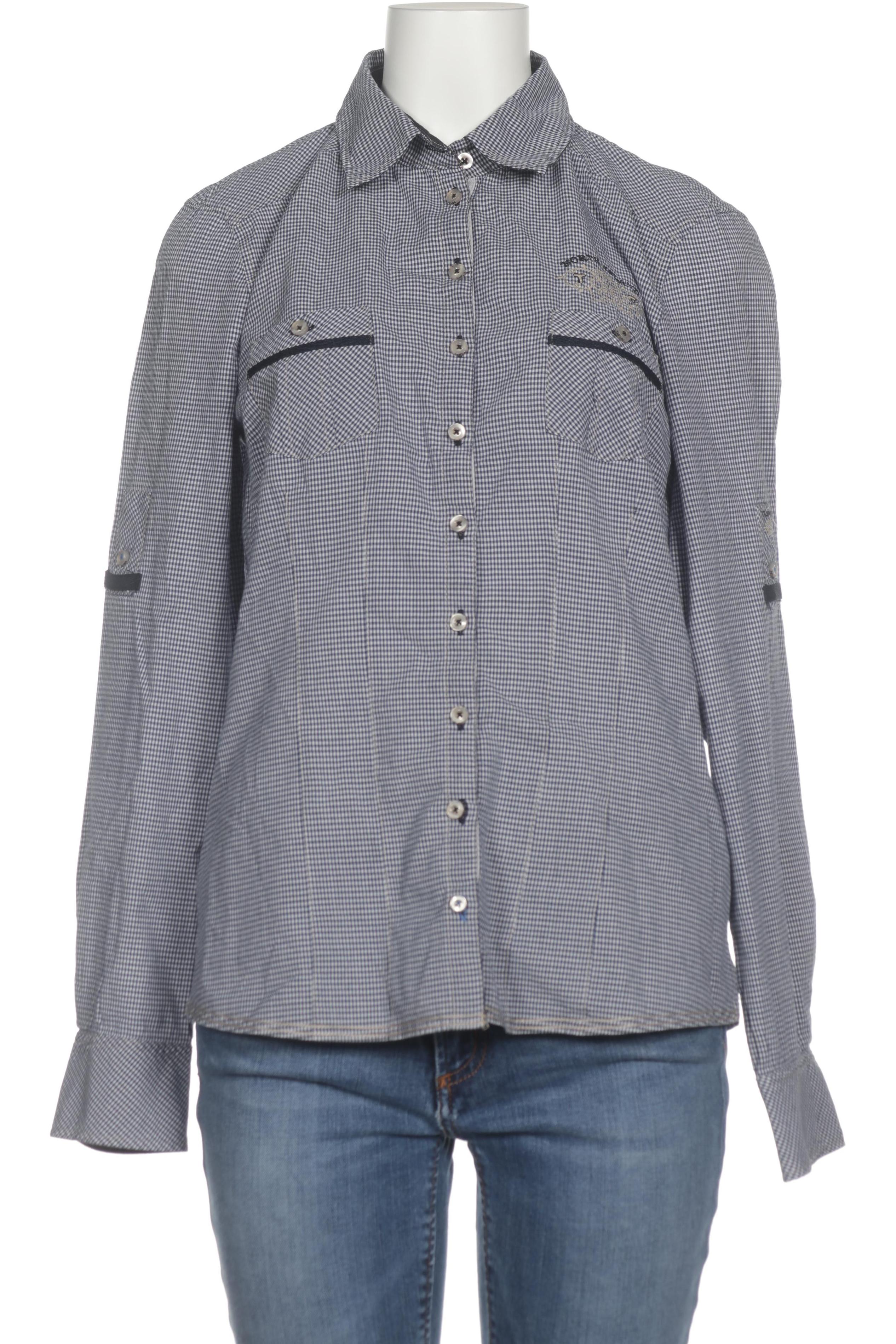 

Taifun Damen Bluse, blau, Gr. 36