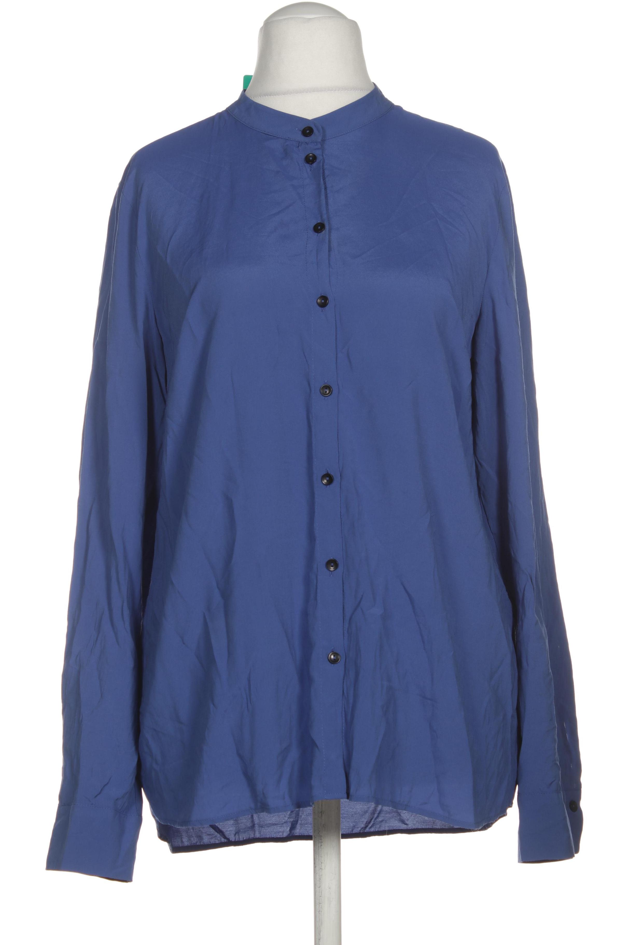 

Taifun Damen Bluse, blau, Gr. 42