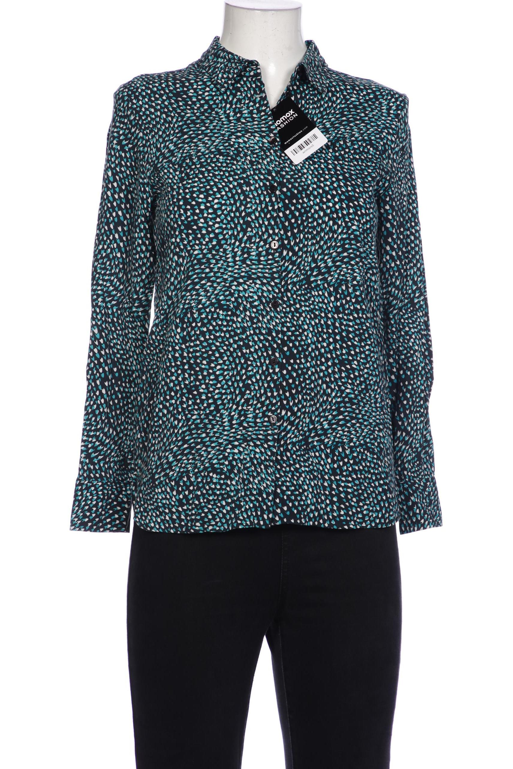 

Taifun Damen Bluse, blau, Gr. 38