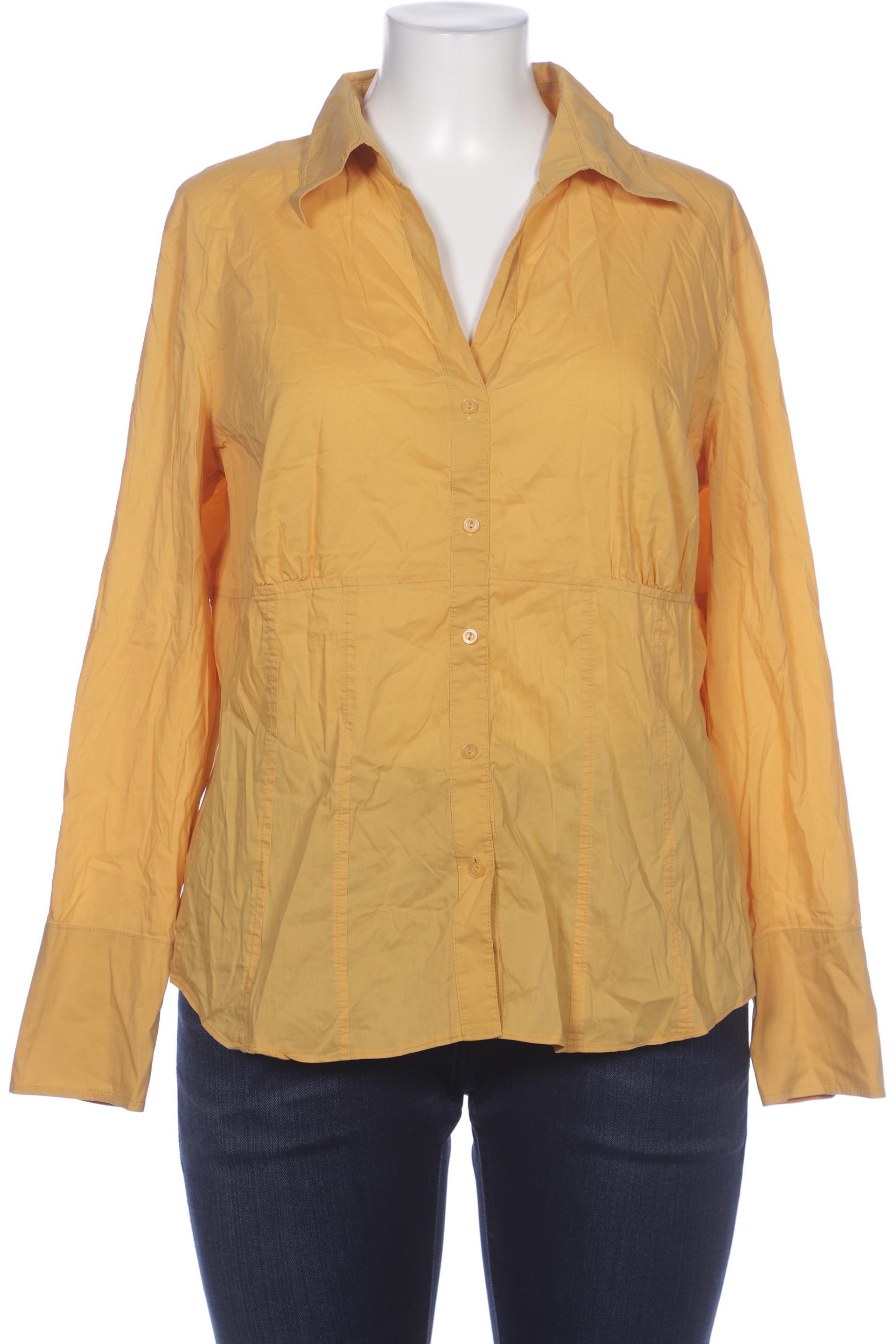 

Taifun Damen Bluse, gelb, Gr. 44