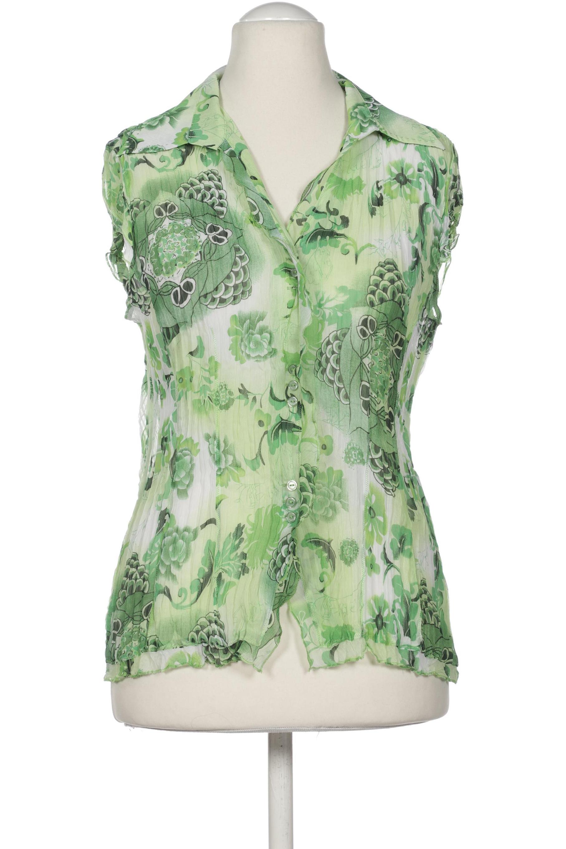 

Taifun Damen Bluse, grün, Gr. 32