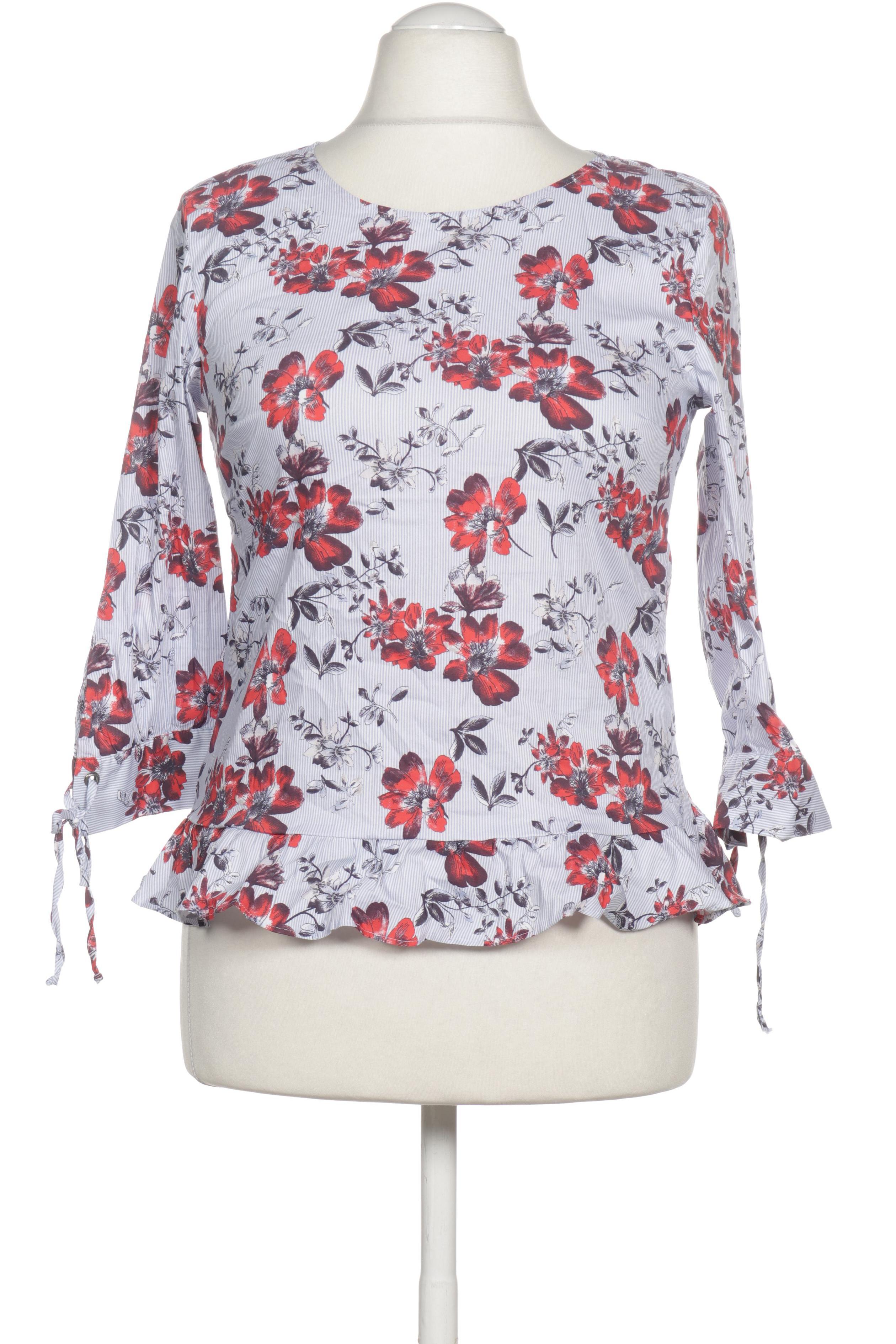 

Taifun Damen Bluse, blau, Gr. 42