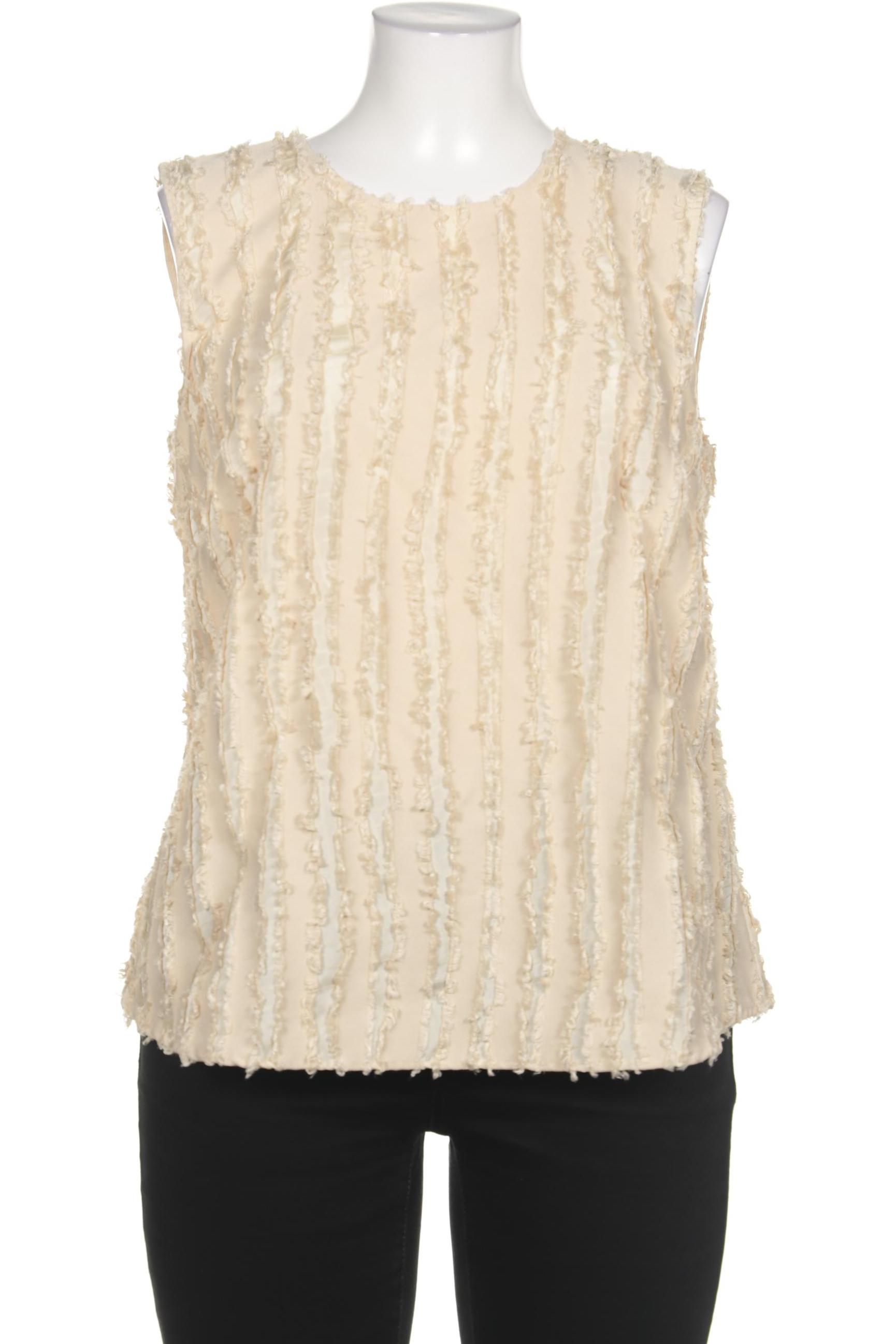 

Taifun Damen Bluse, beige, Gr. 42
