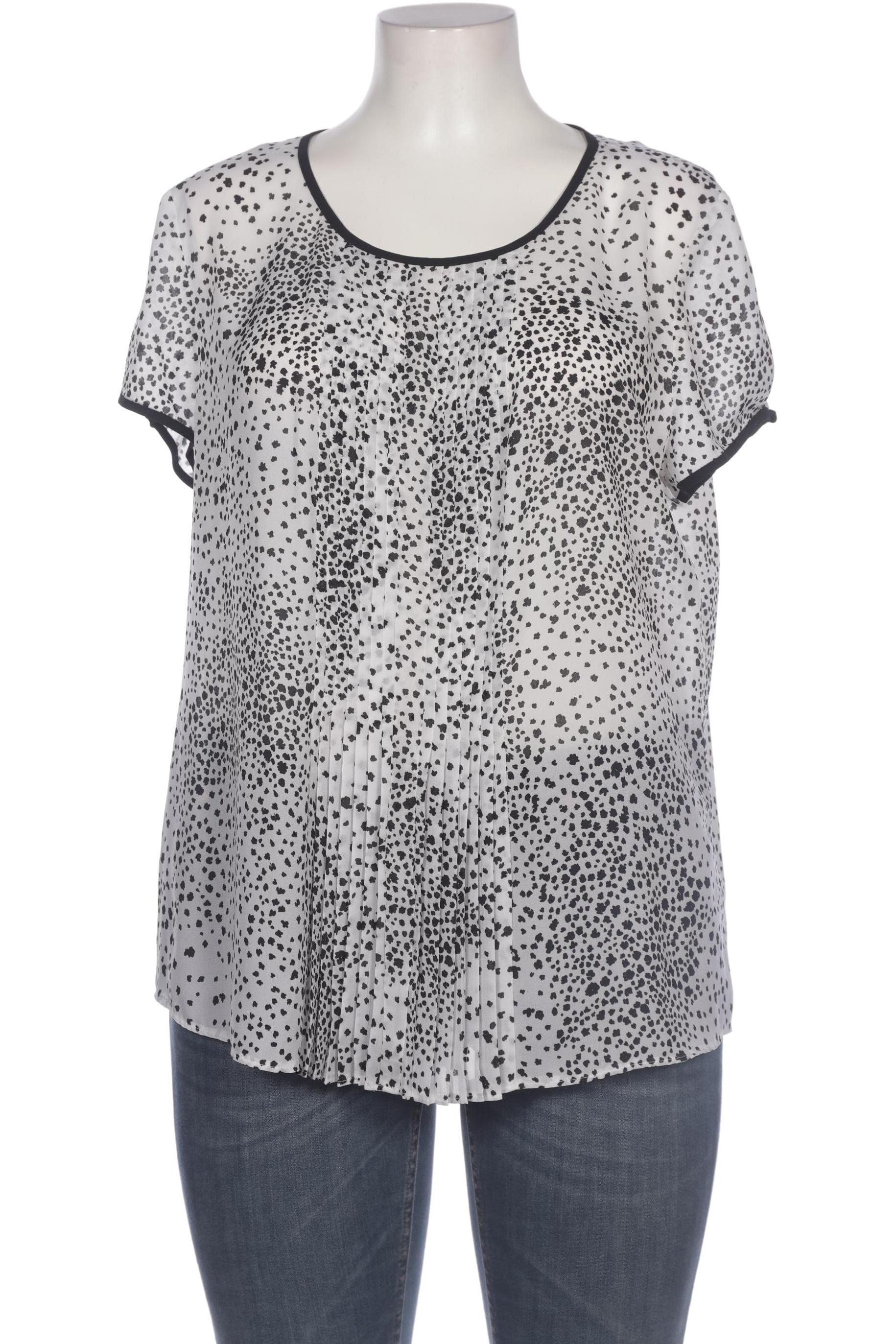 

Taifun Damen Bluse, weiß, Gr. 46