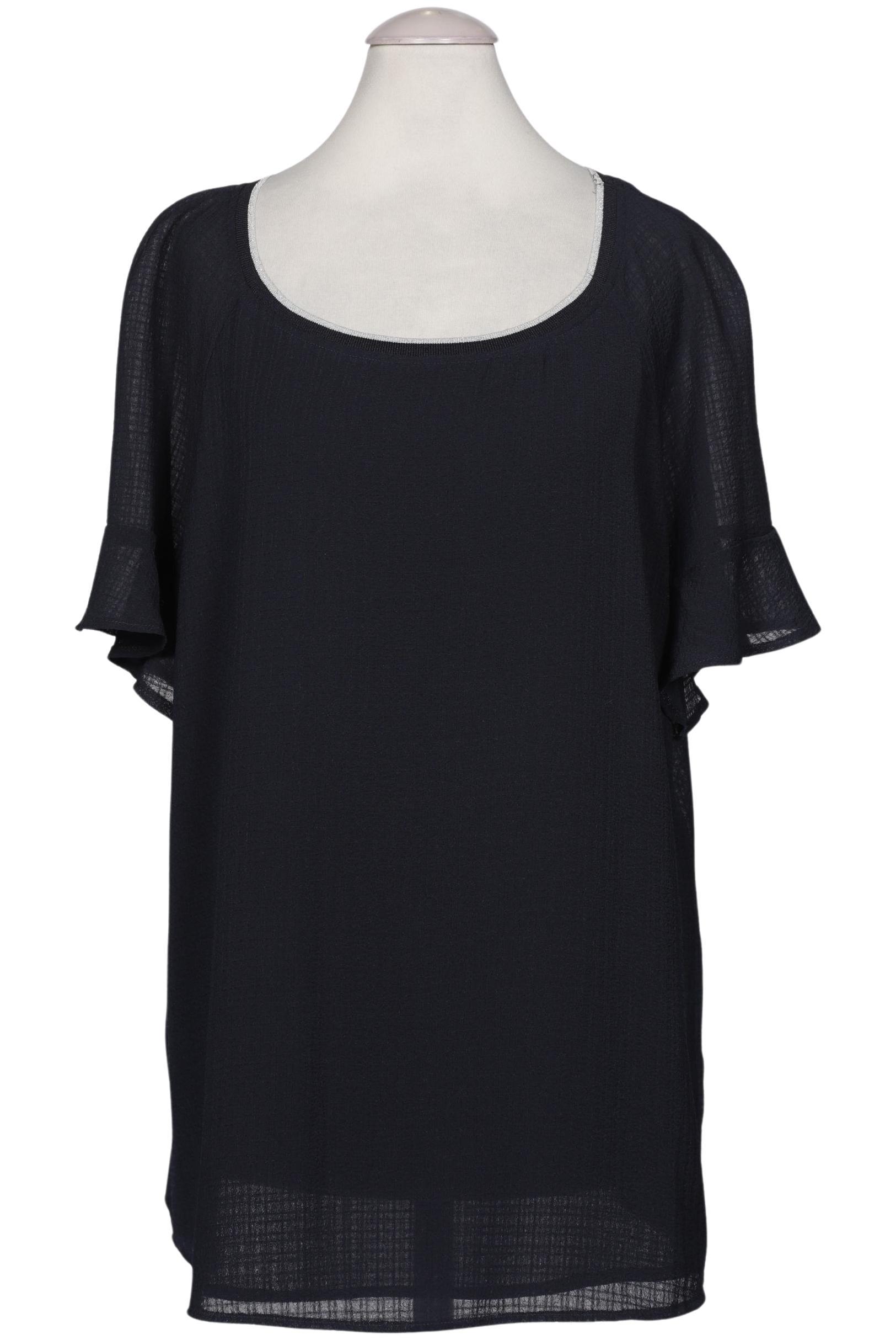 

Taifun Damen Bluse, marineblau, Gr. 42