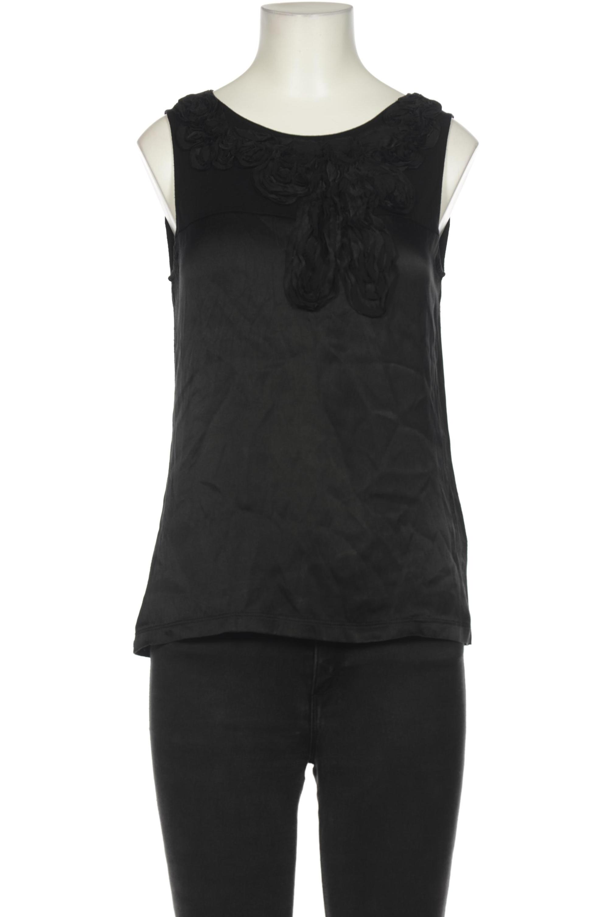 

TAIFUN Damen Bluse, schwarz