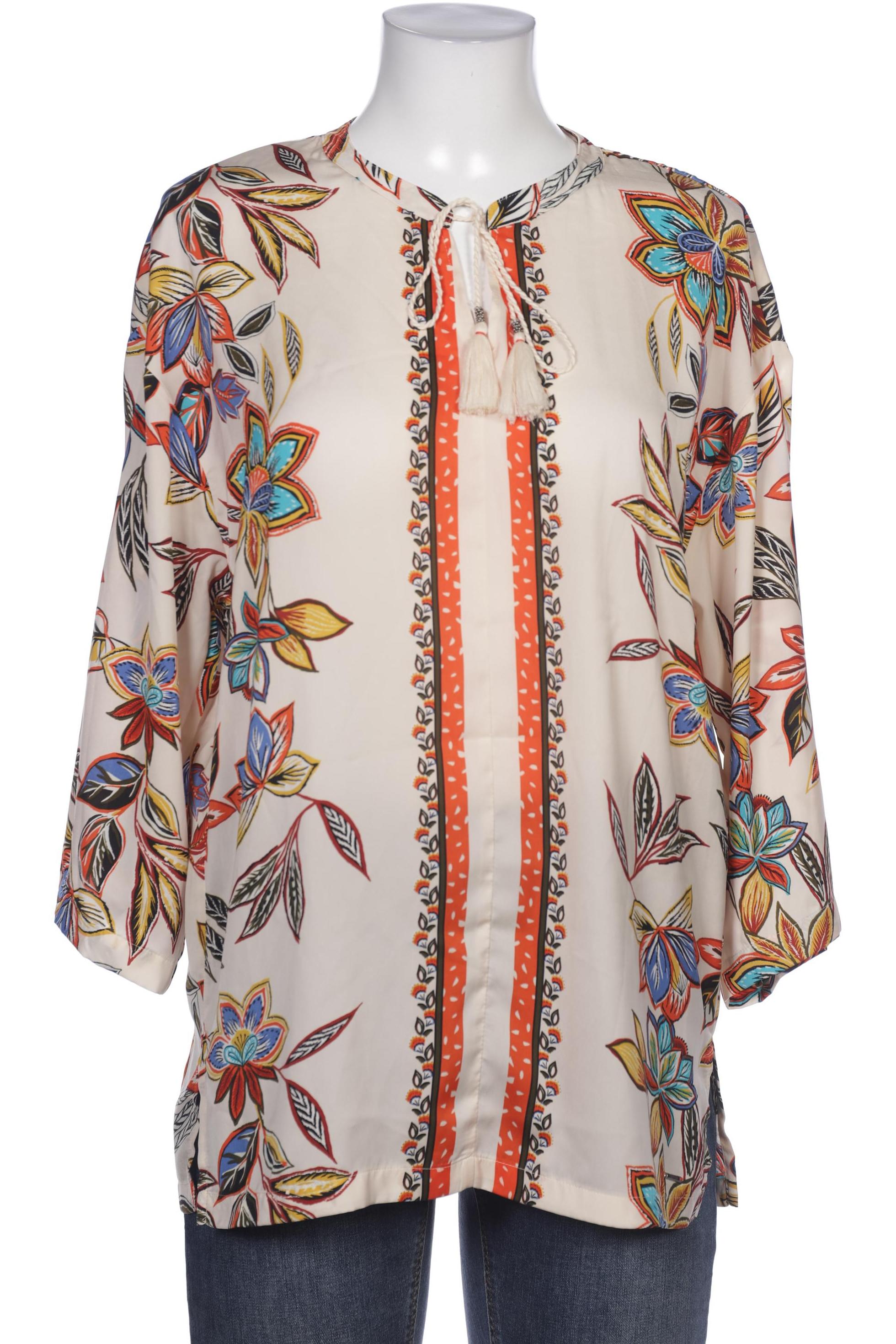 

Taifun Damen Bluse, beige, Gr. 36