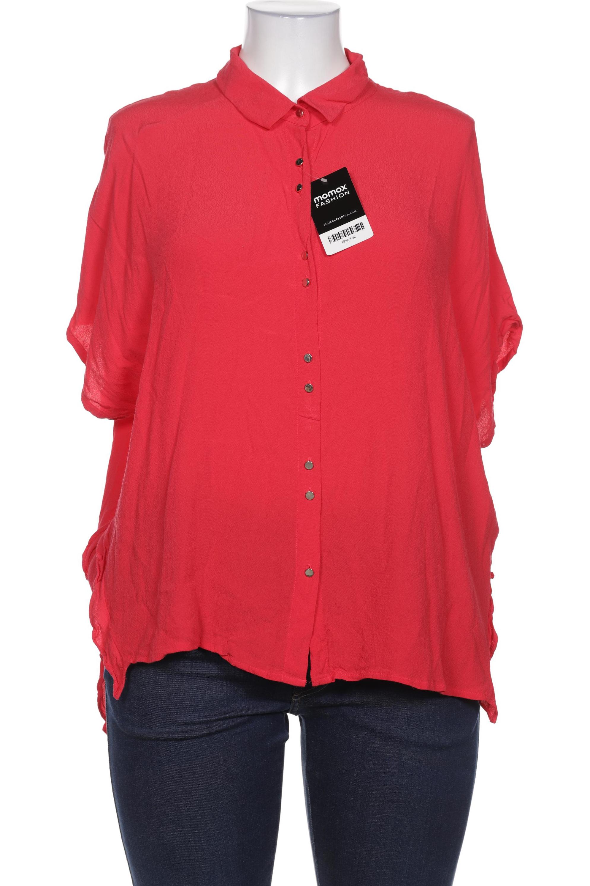 

Taifun Damen Bluse, rot, Gr. 46