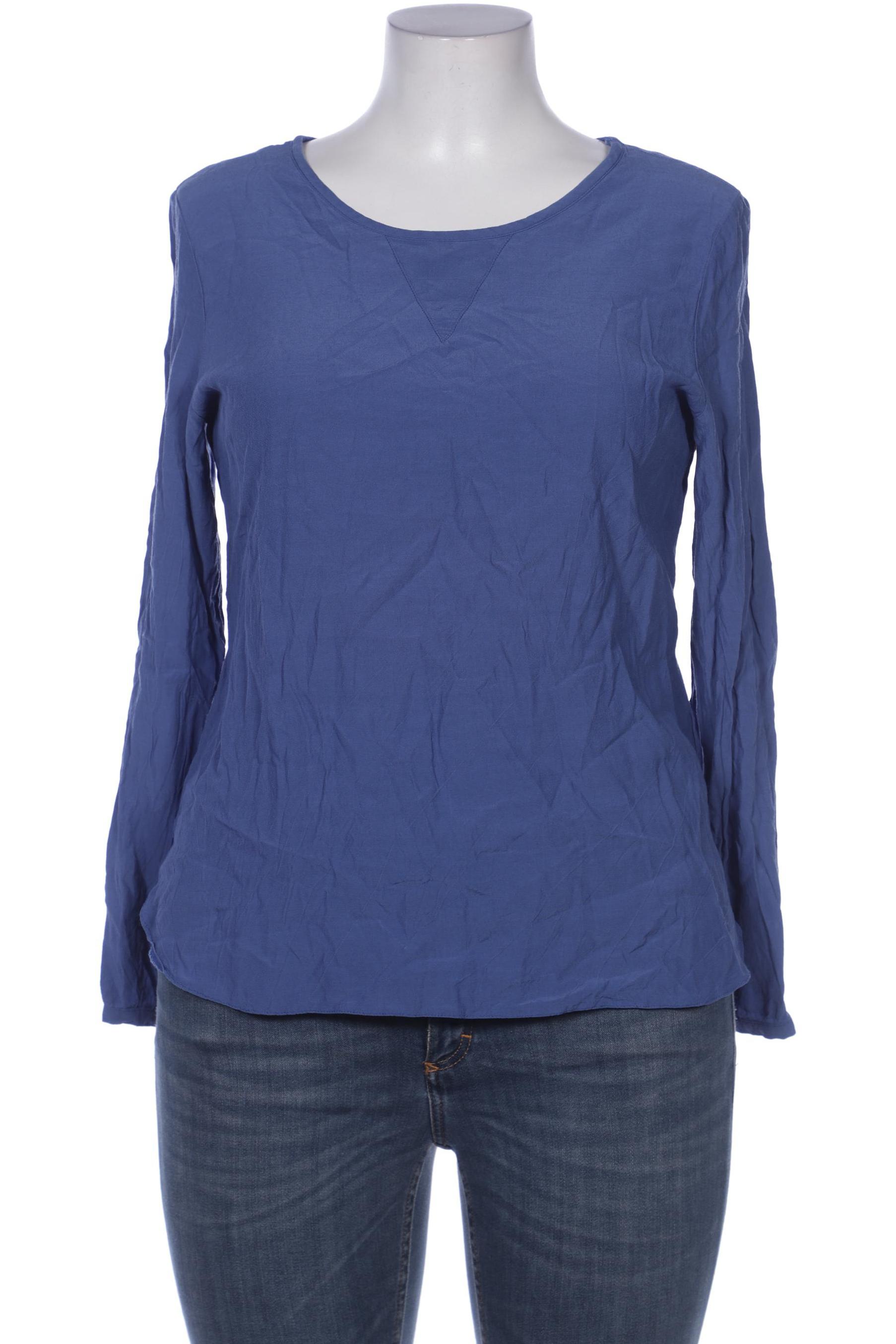 

Taifun Damen Bluse, blau, Gr. 42