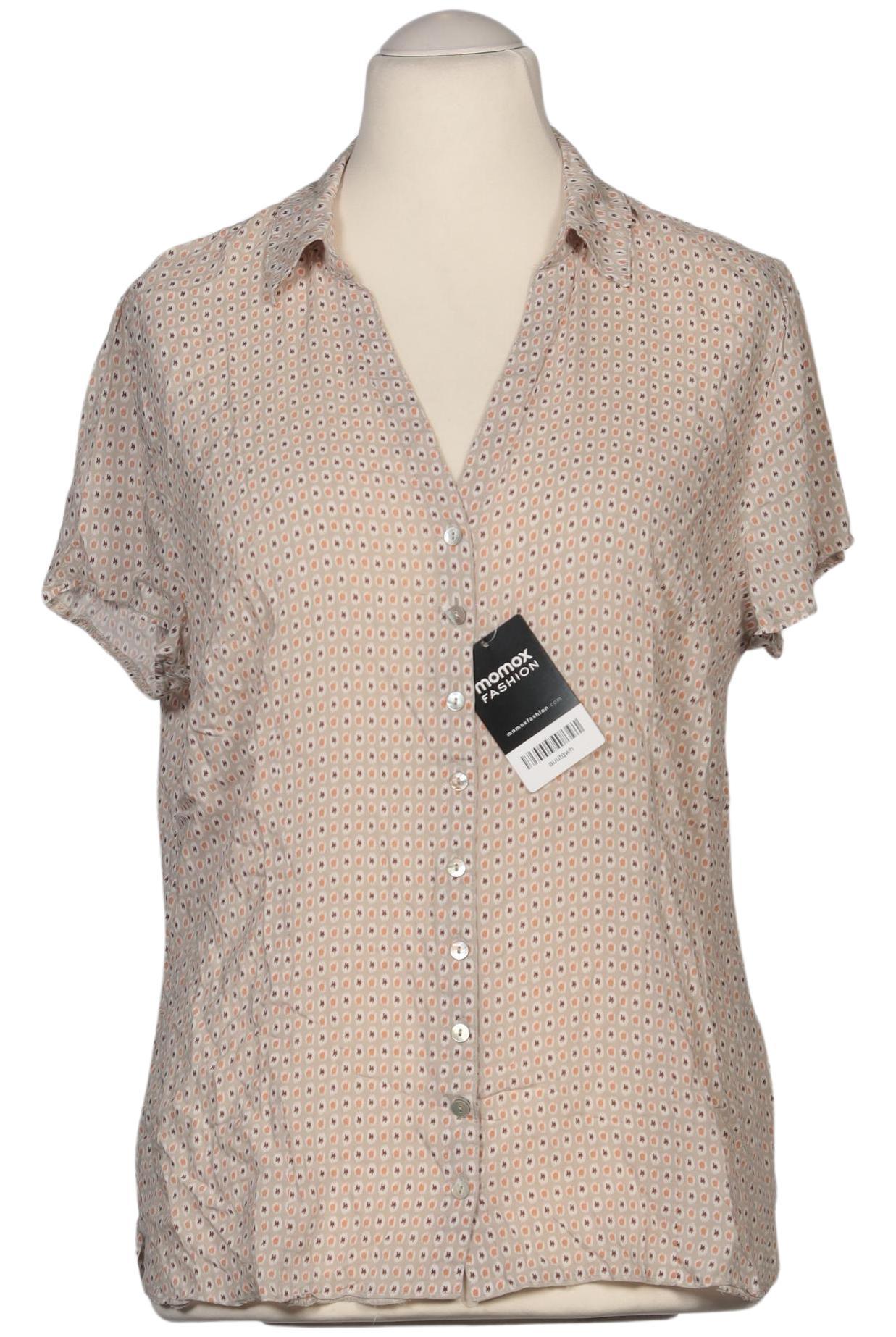 

Taifun Damen Bluse, beige, Gr. 44