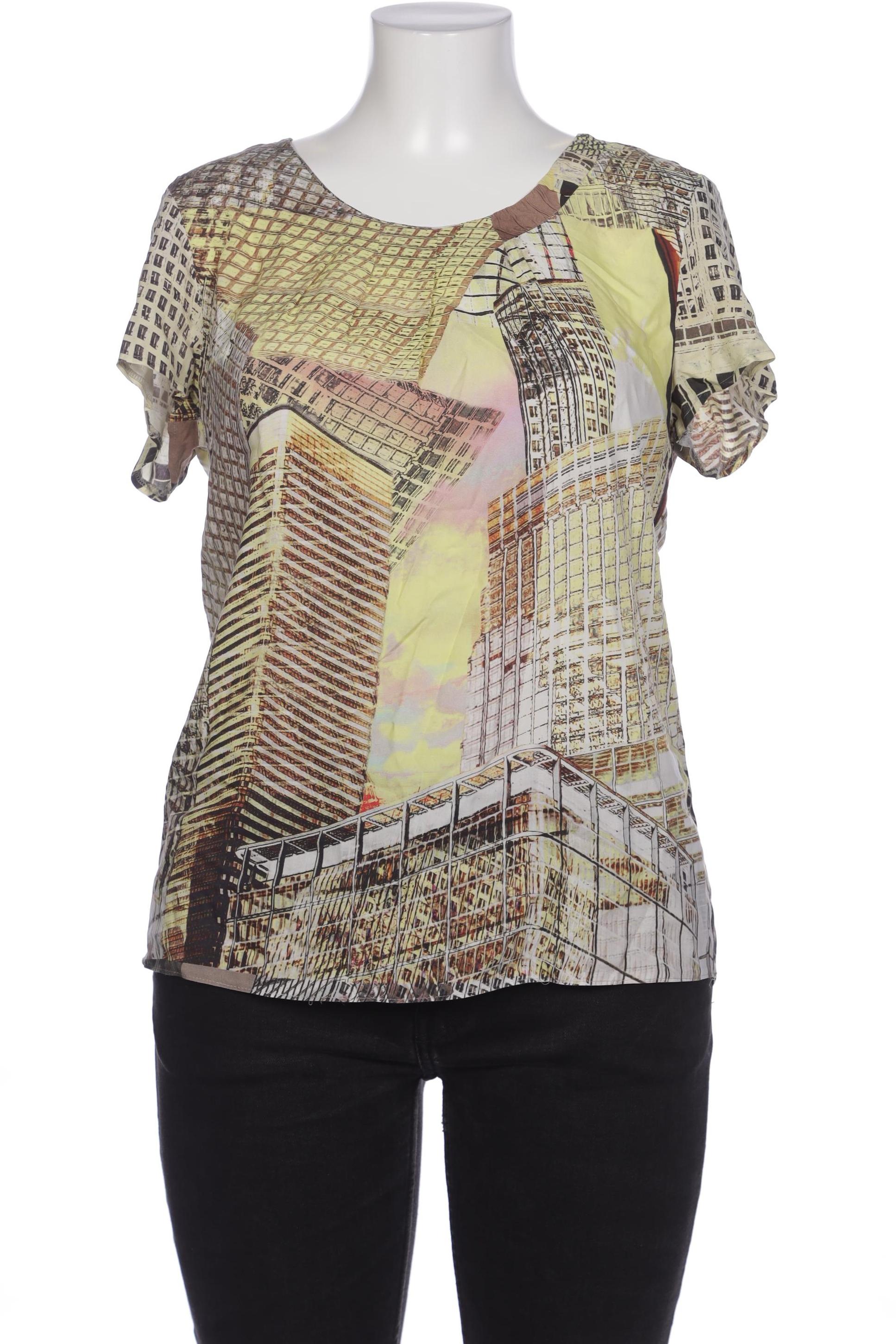 

Taifun Damen Bluse, gelb, Gr. 42