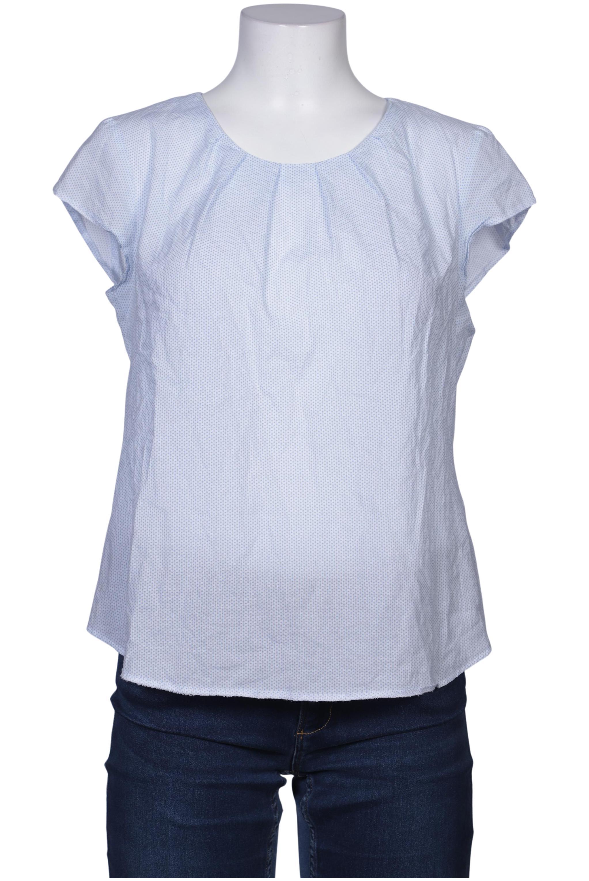 

Taifun Damen Bluse, hellblau, Gr. 40
