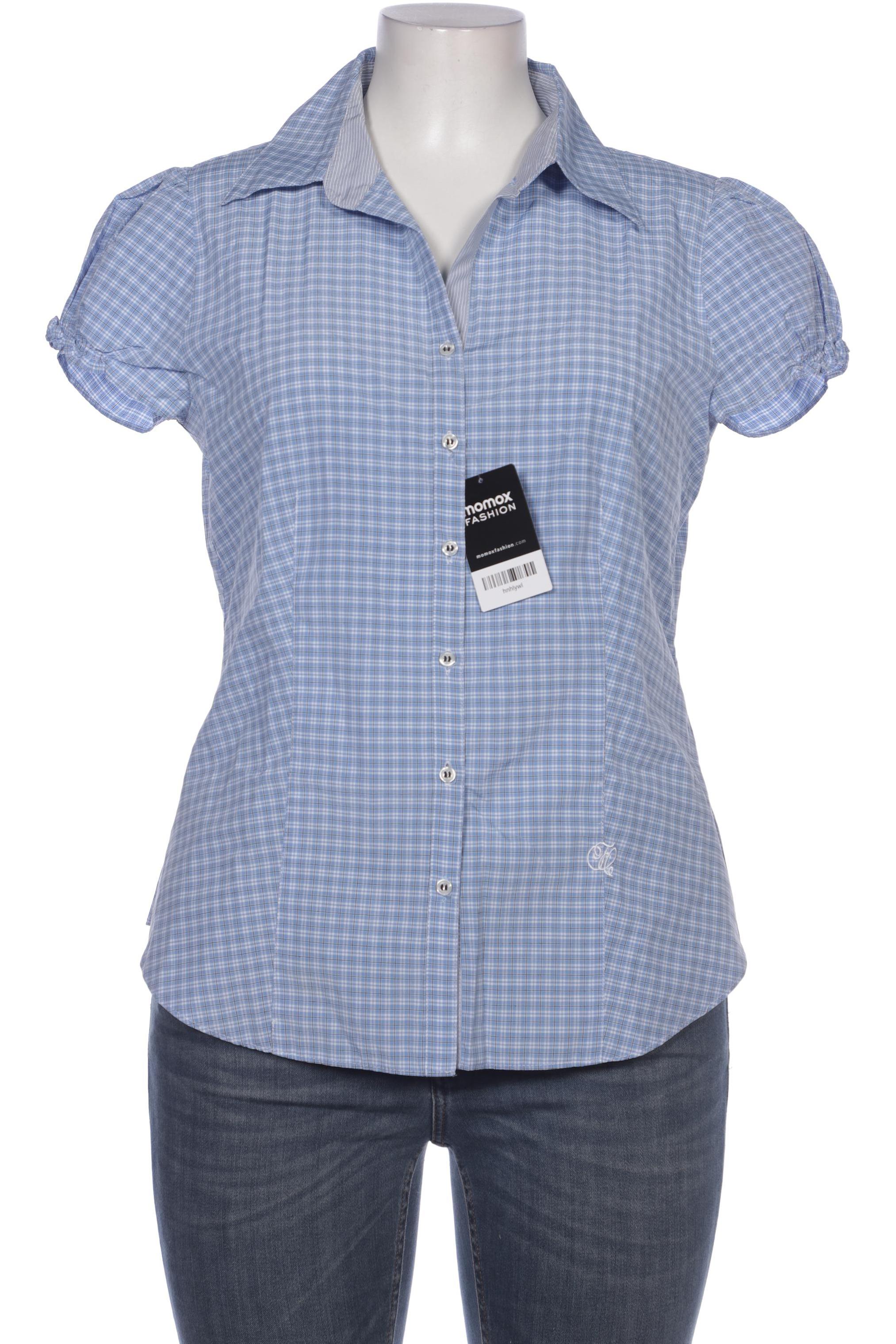 

Taifun Damen Bluse, blau, Gr. 42