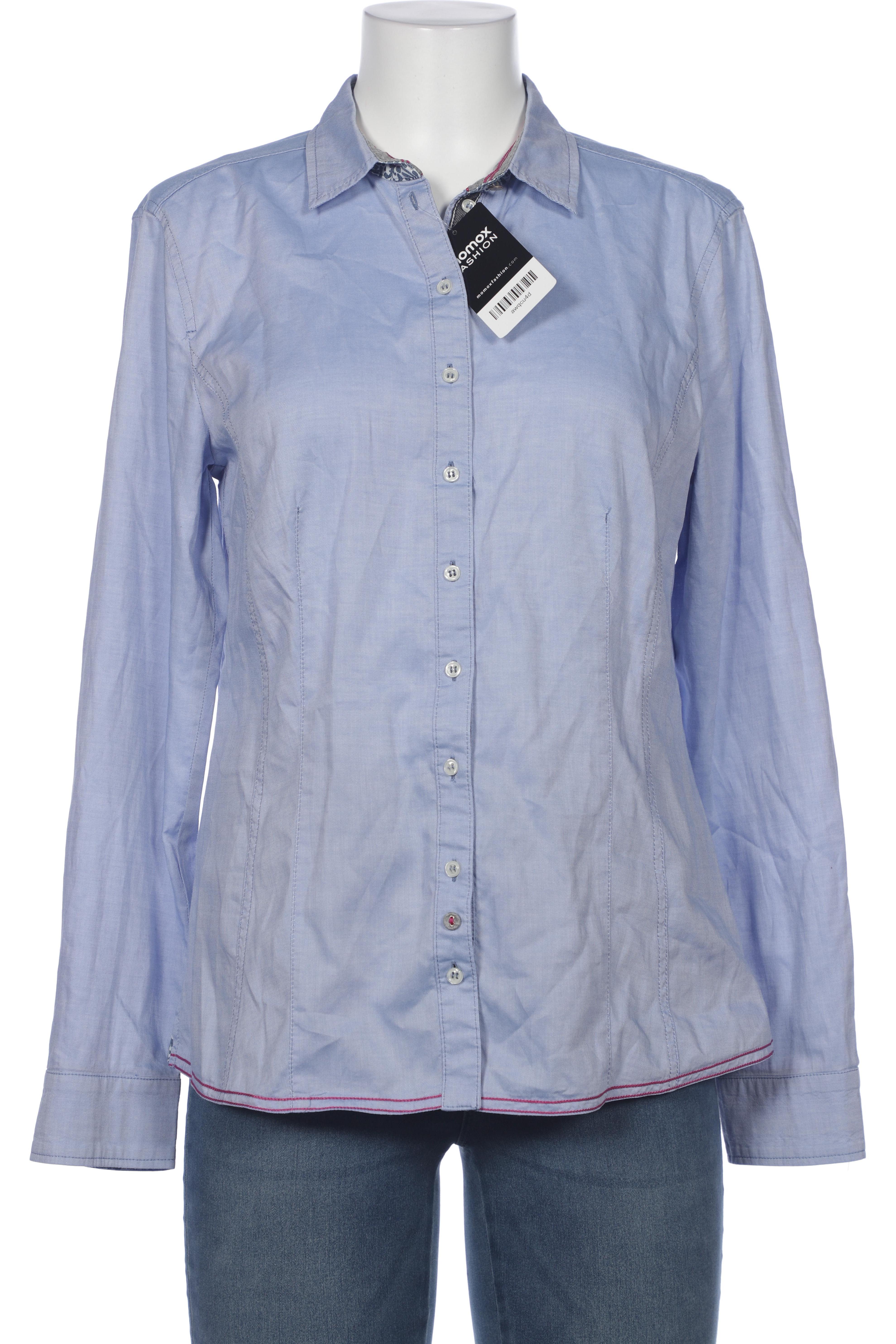 

Taifun Damen Bluse, hellblau, Gr. 40