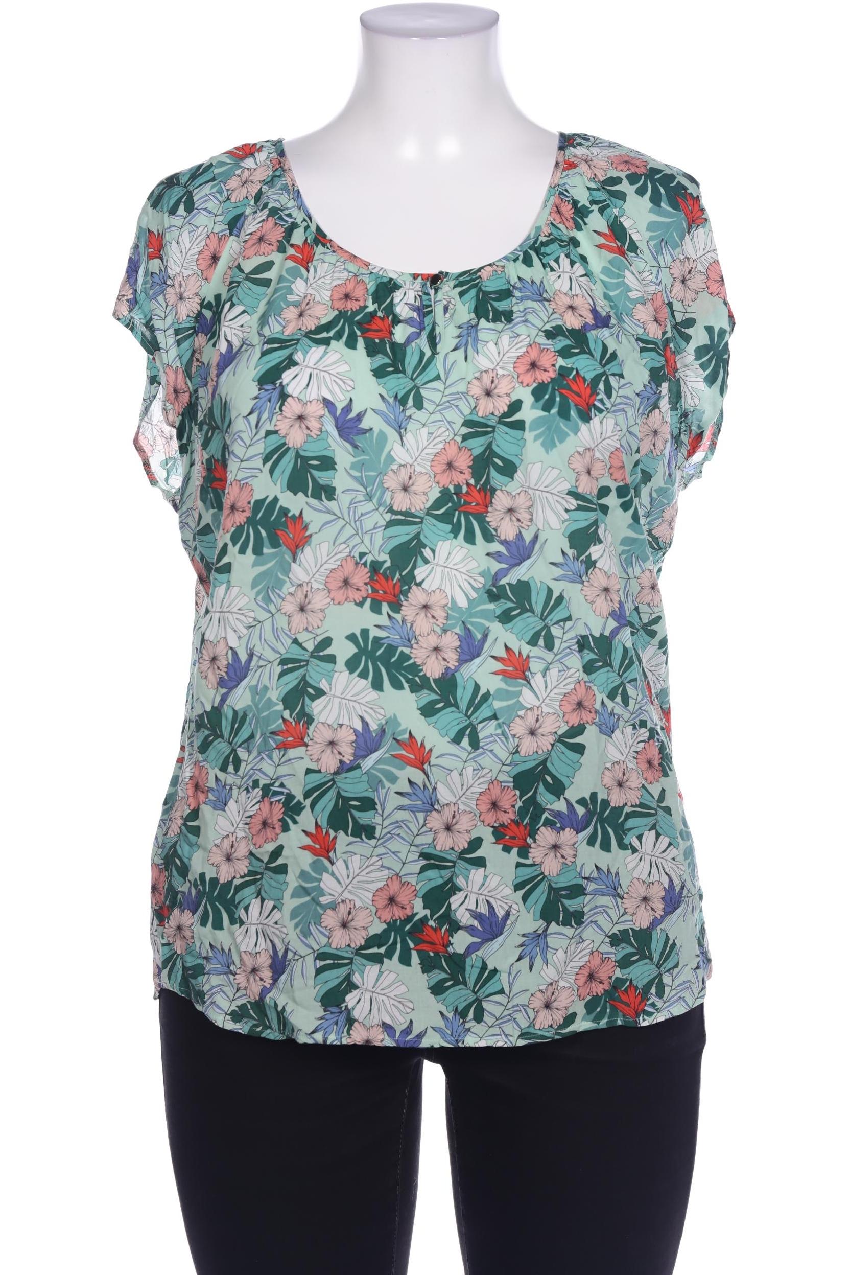 

Taifun Damen Bluse, türkis, Gr. 44