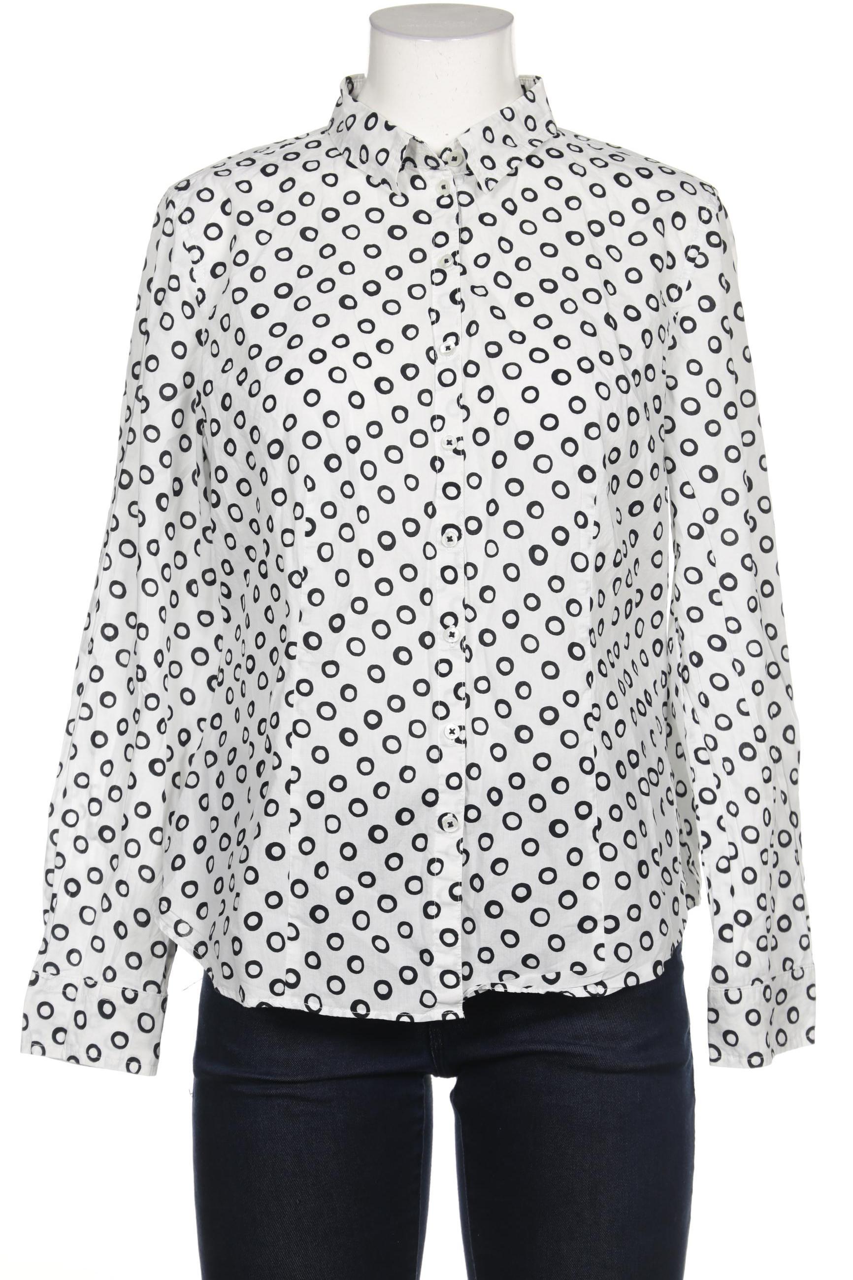 

TAIFUN Damen Bluse, weiß
