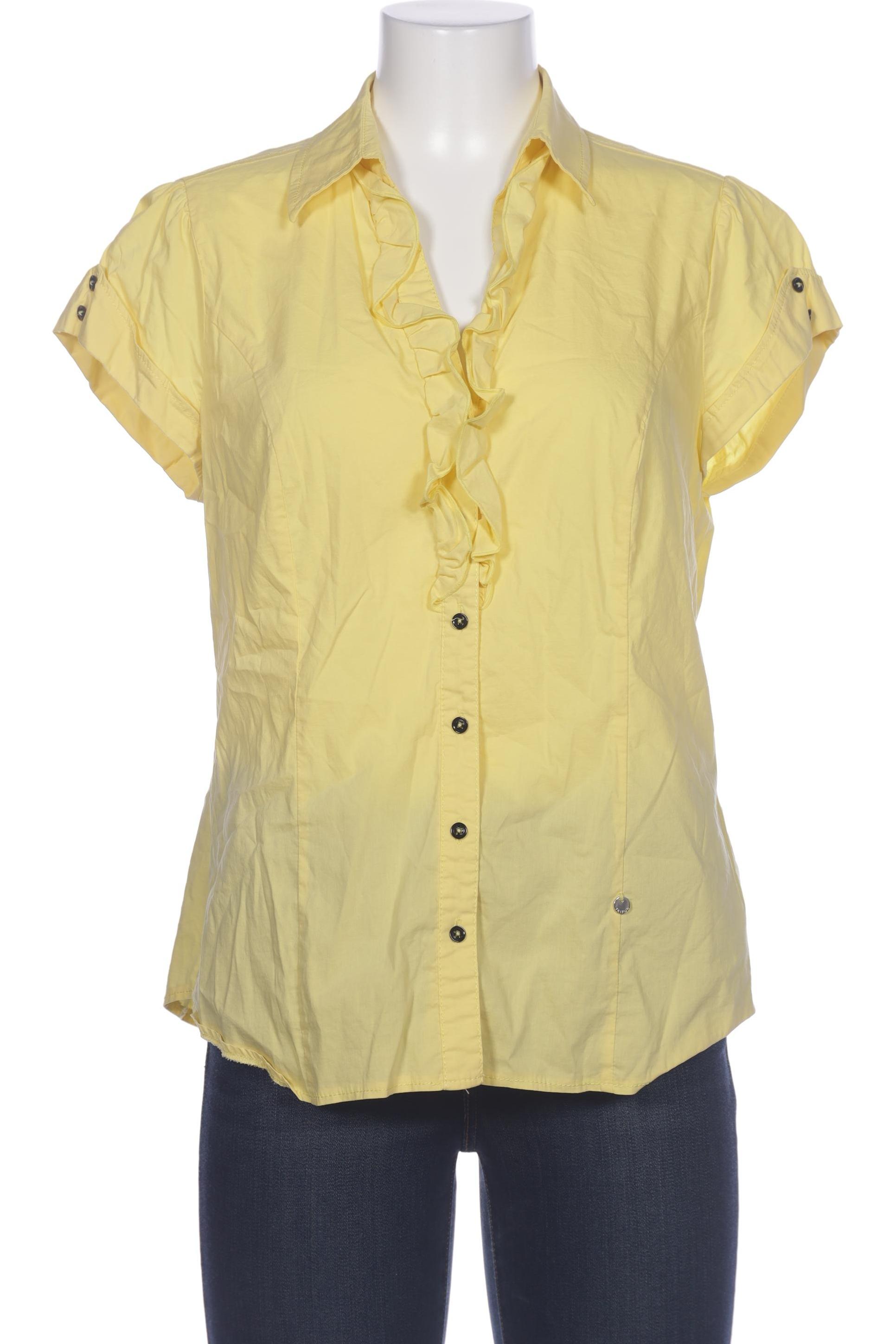 

Taifun Damen Bluse, gelb, Gr. 42