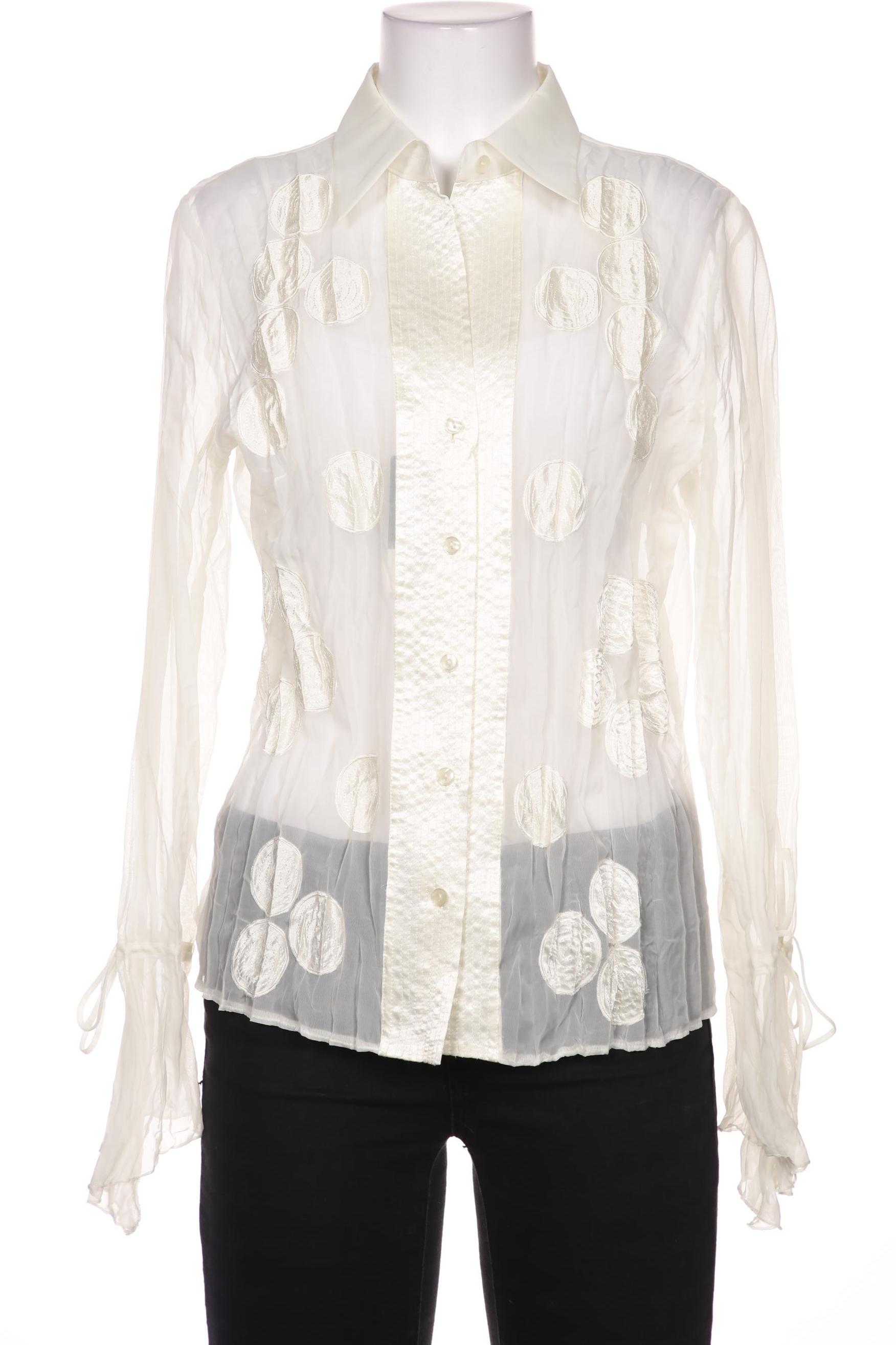 

Taifun Damen Bluse, cremeweiß, Gr. 36