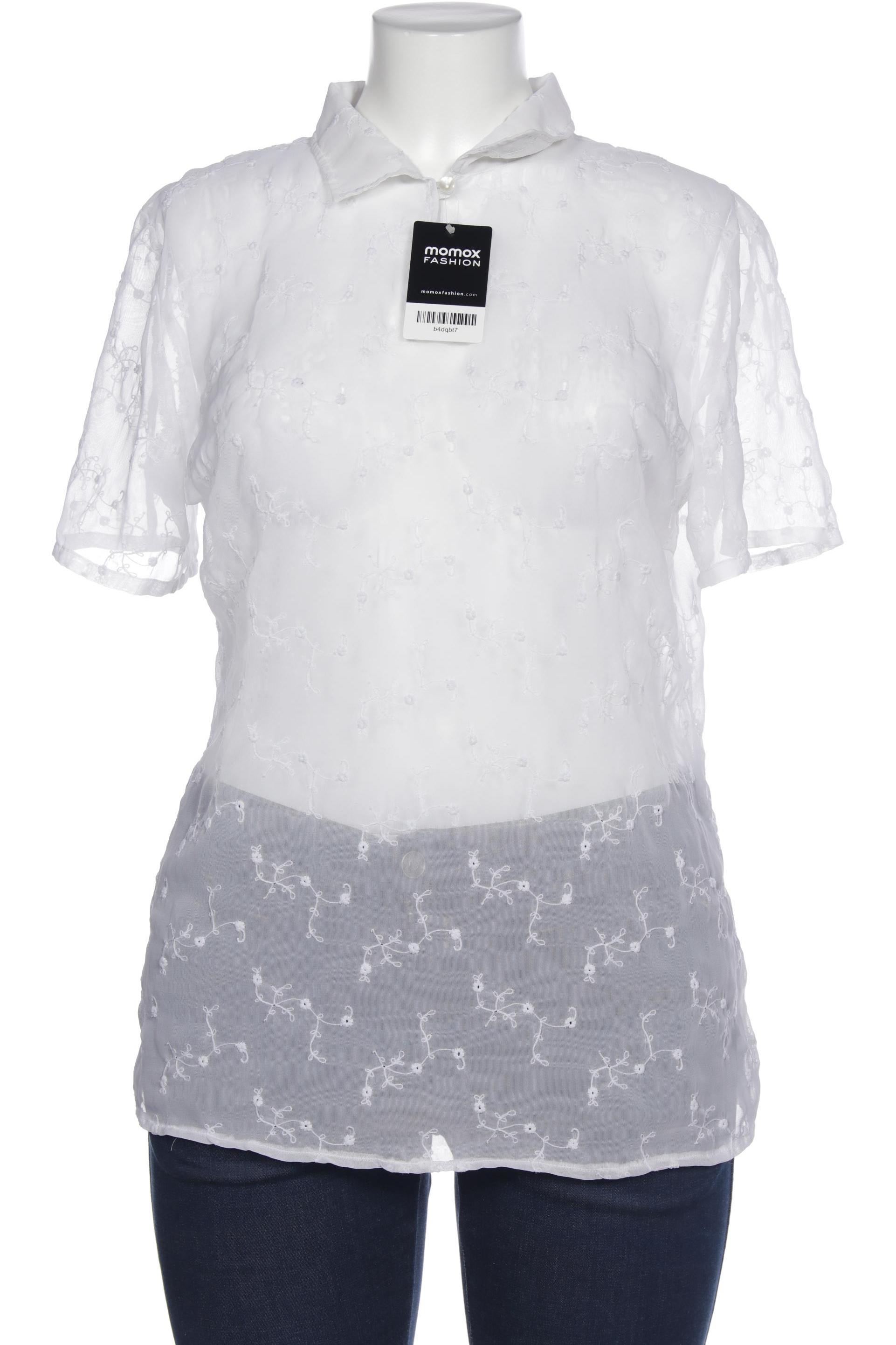 

Taifun Damen Bluse, weiß, Gr. 44