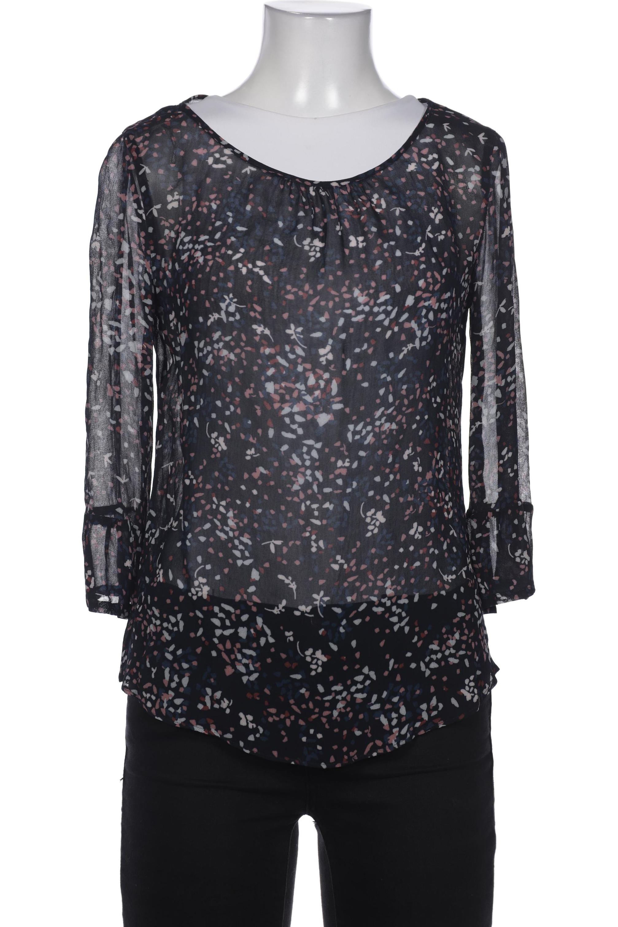 

Taifun Damen Bluse, schwarz, Gr. 36