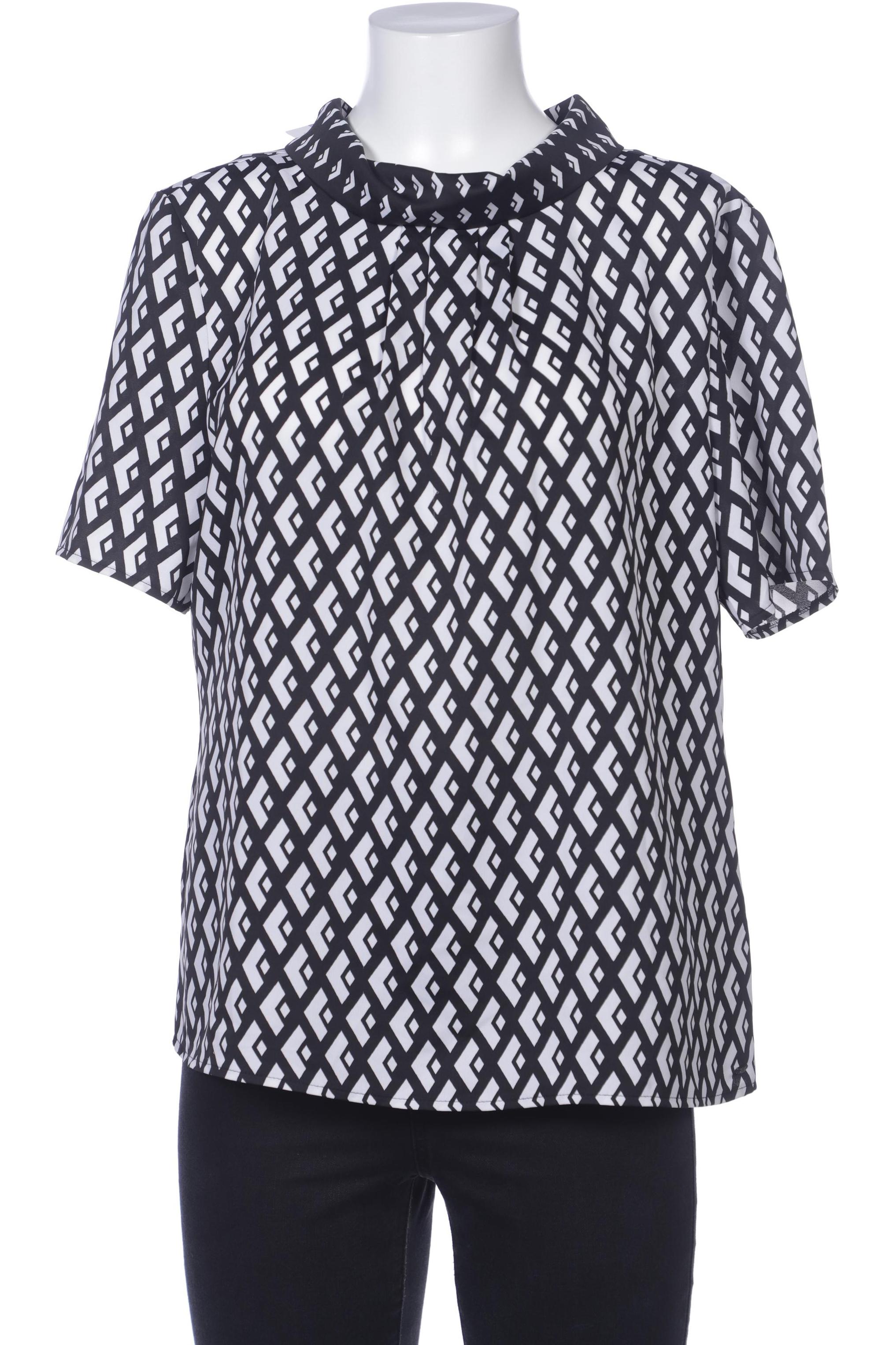

Taifun Damen Bluse, schwarz, Gr. 42