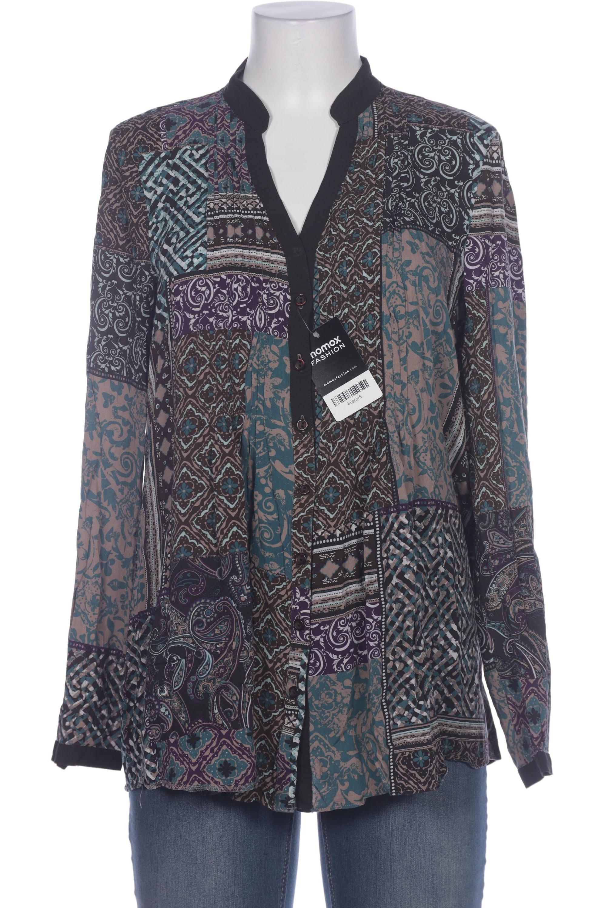 

Taifun Damen Bluse, mehrfarbig, Gr. 38