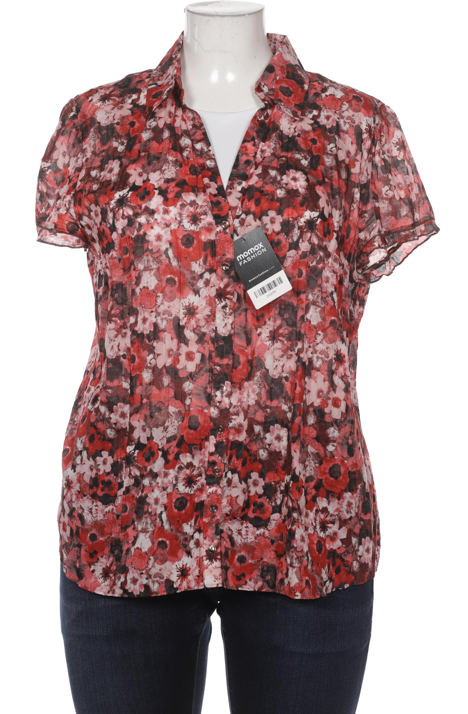 

Taifun Damen Bluse, rot, Gr. 46