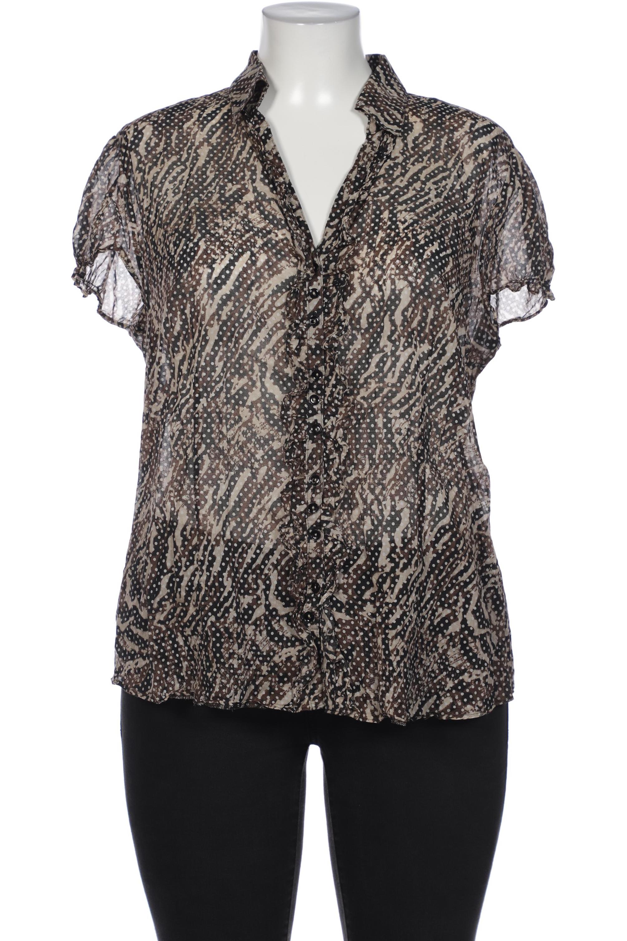 

TAIFUN Damen Bluse, braun
