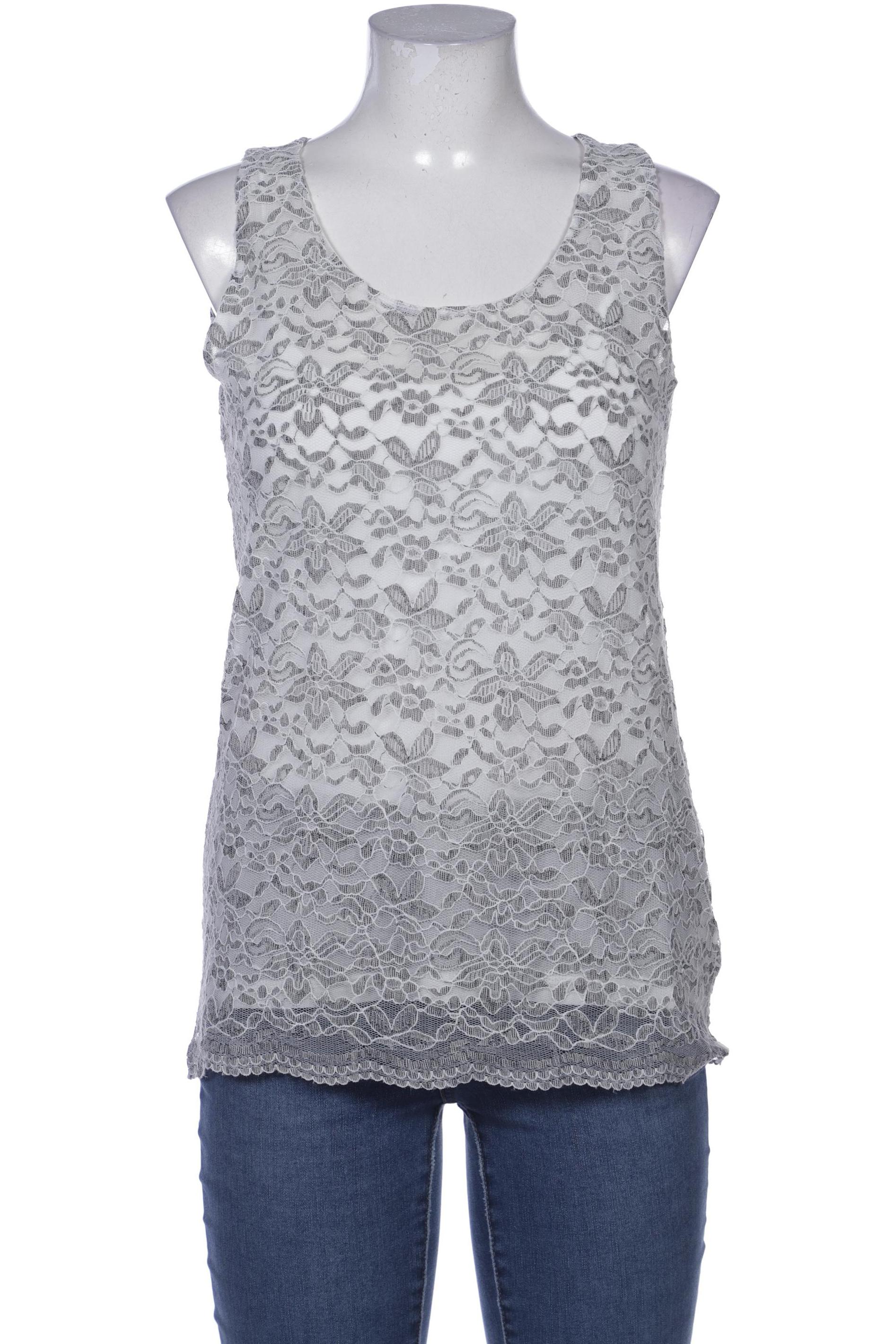 

Taifun Damen Bluse, grau, Gr. 40