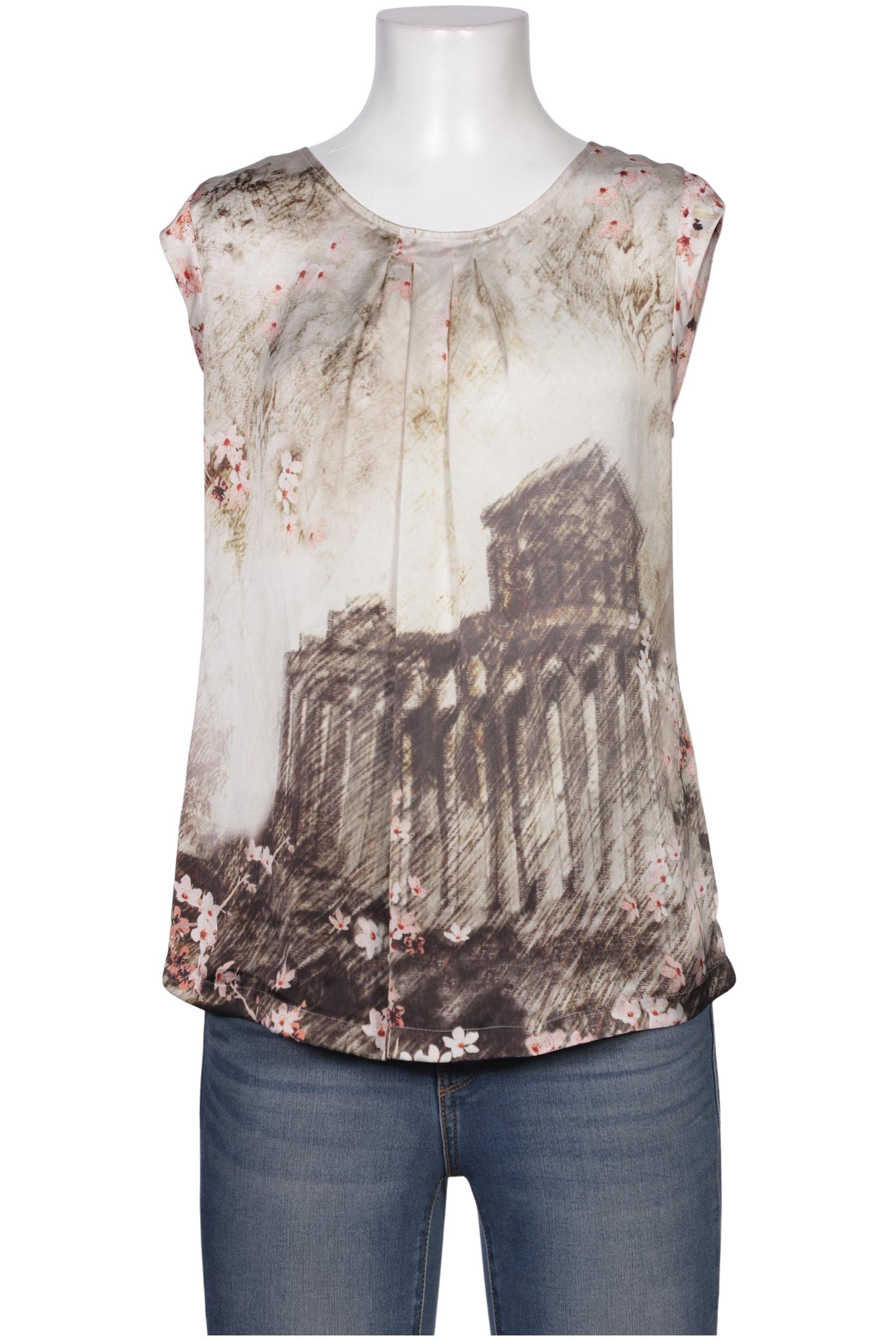 

Taifun Damen Bluse, cremeweiß, Gr. 40