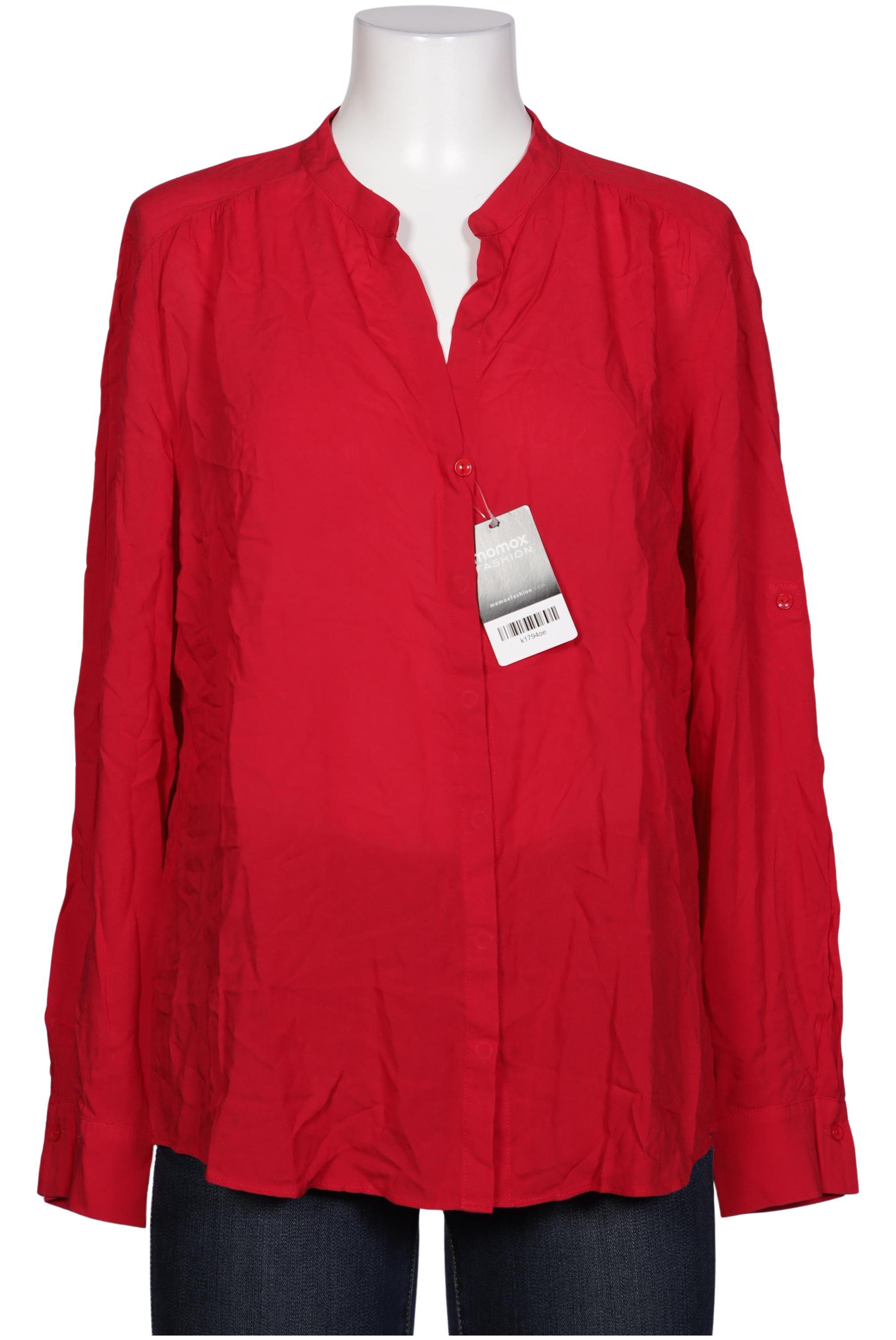 

Taifun Damen Bluse, rot, Gr. 42