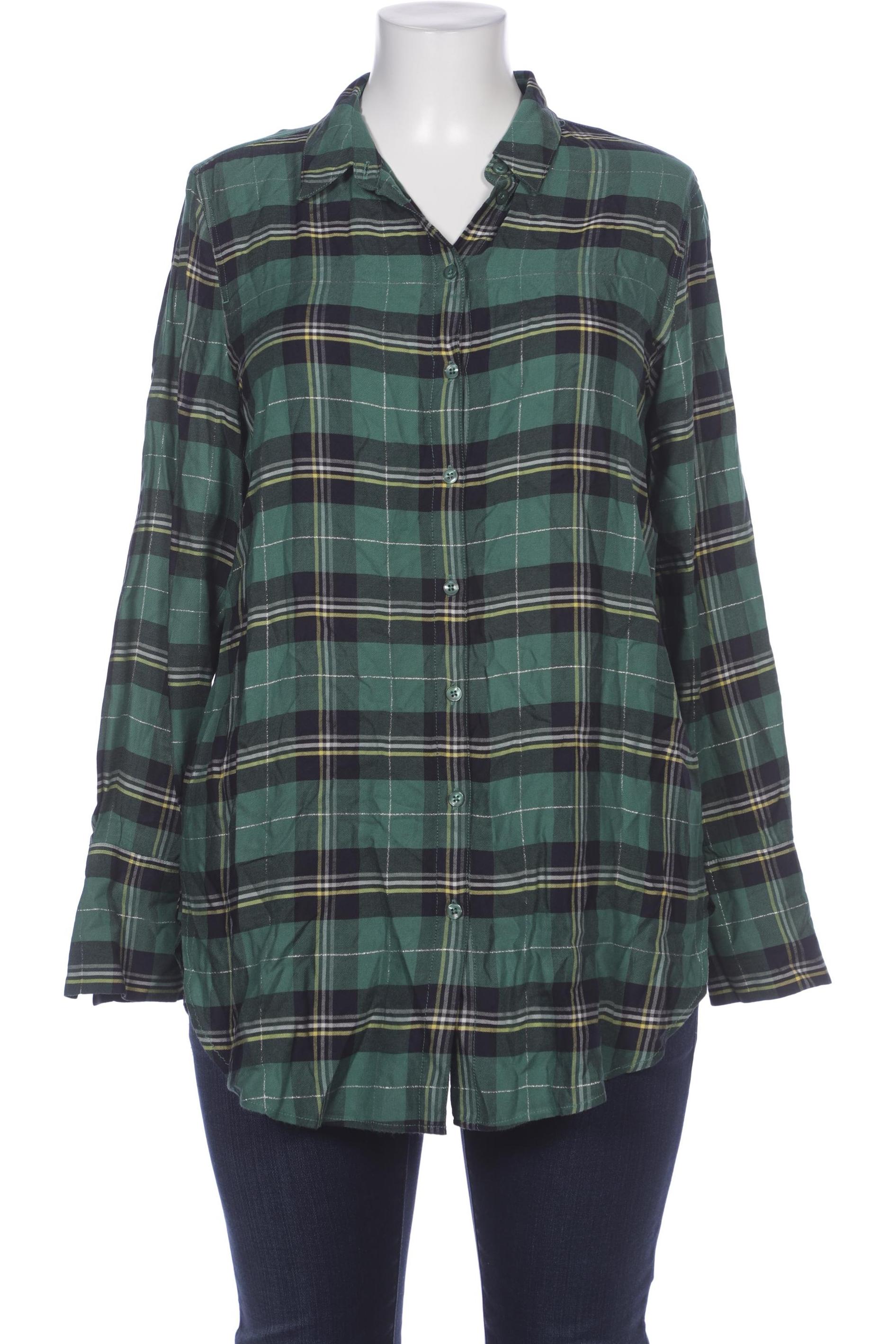 

Taifun Damen Bluse, grün, Gr. 44