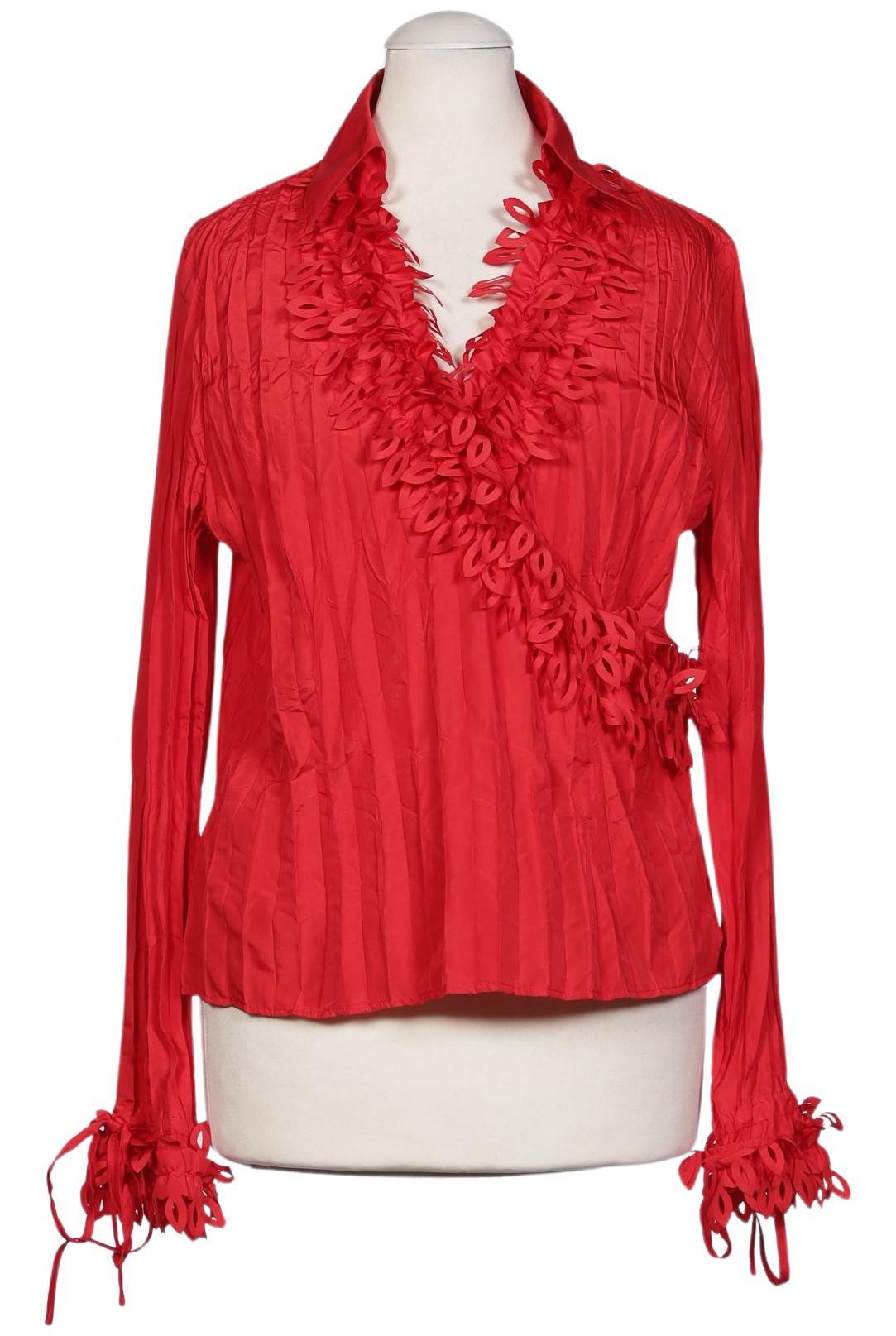 

Taifun Damen Bluse, rot, Gr. 36