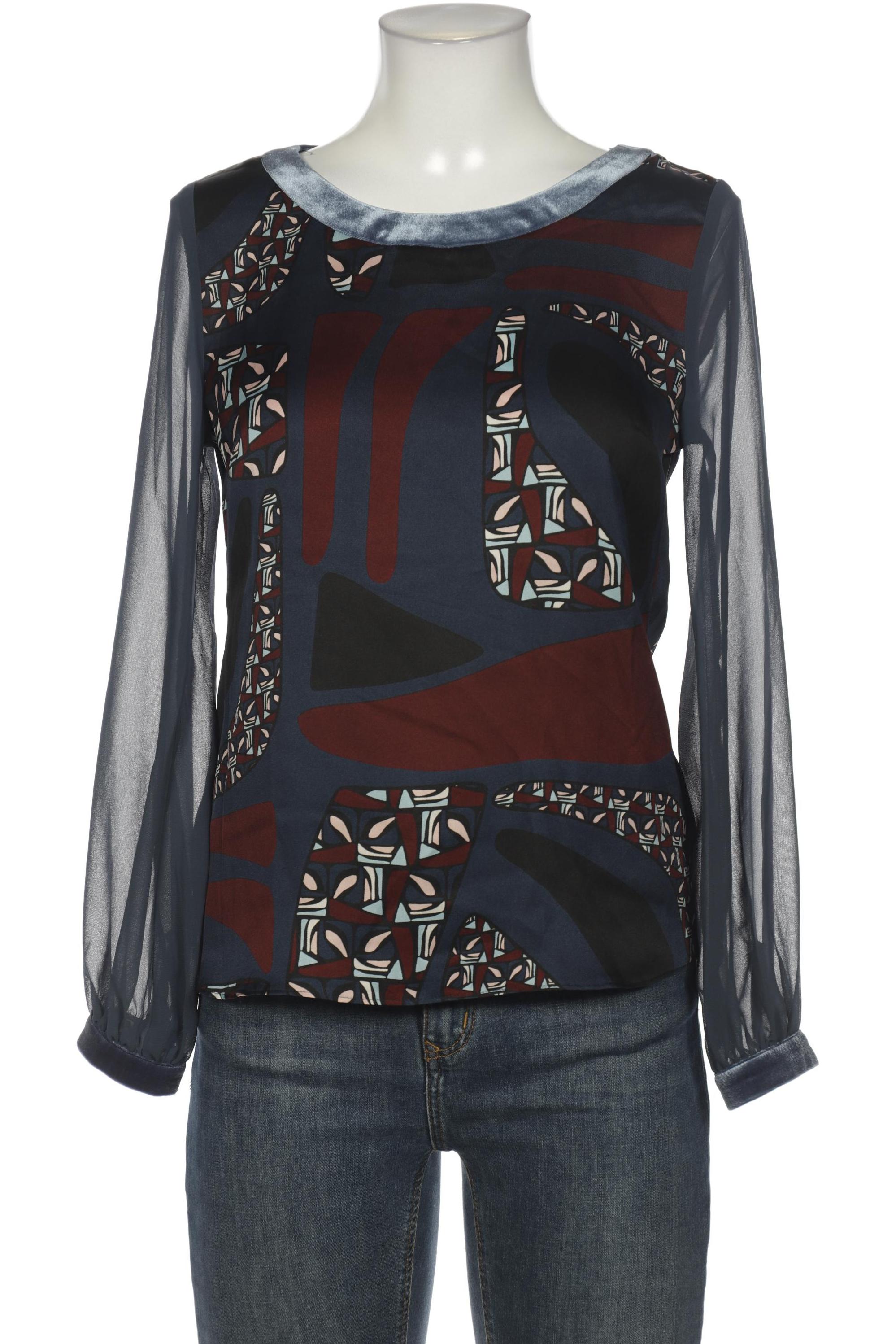 

TAIFUN Damen Bluse, marineblau