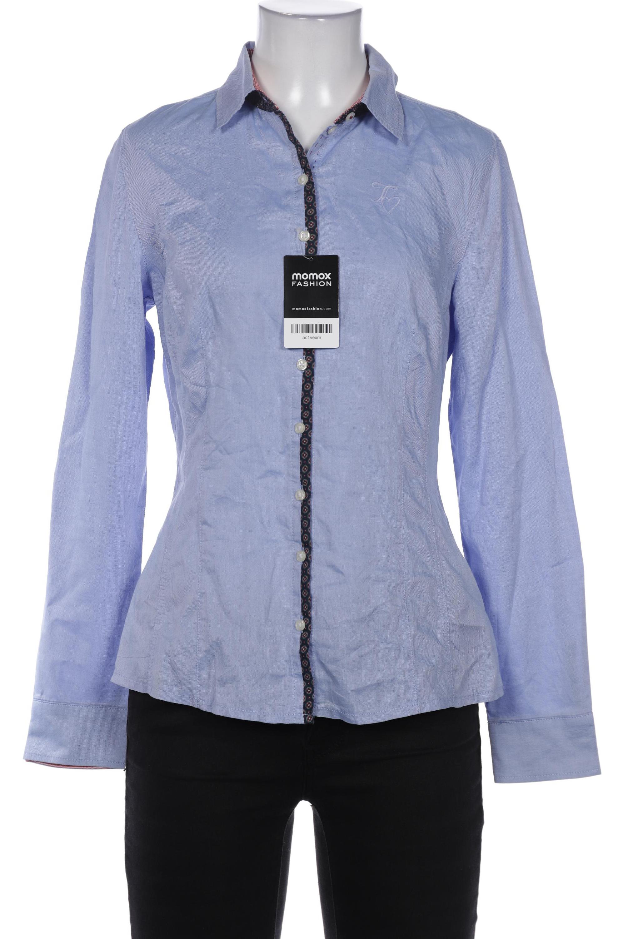 

Taifun Damen Bluse, blau, Gr. 36