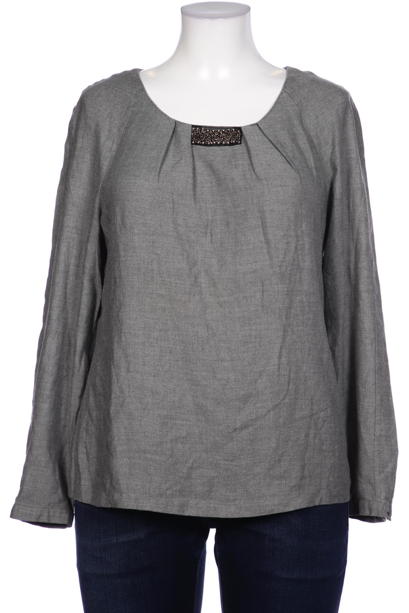 

Taifun Damen Bluse, grau, Gr. 42